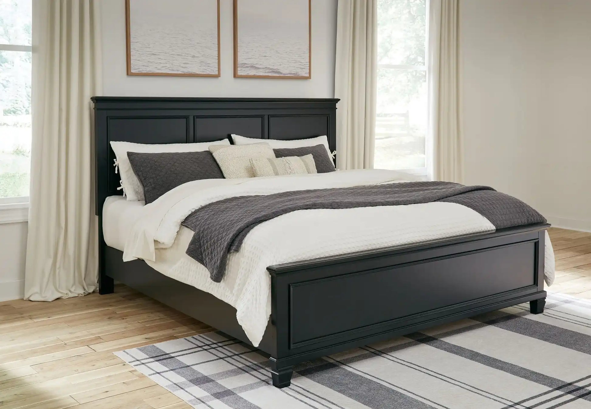 Lanolee - Panel Bed - Best Buy Furniture