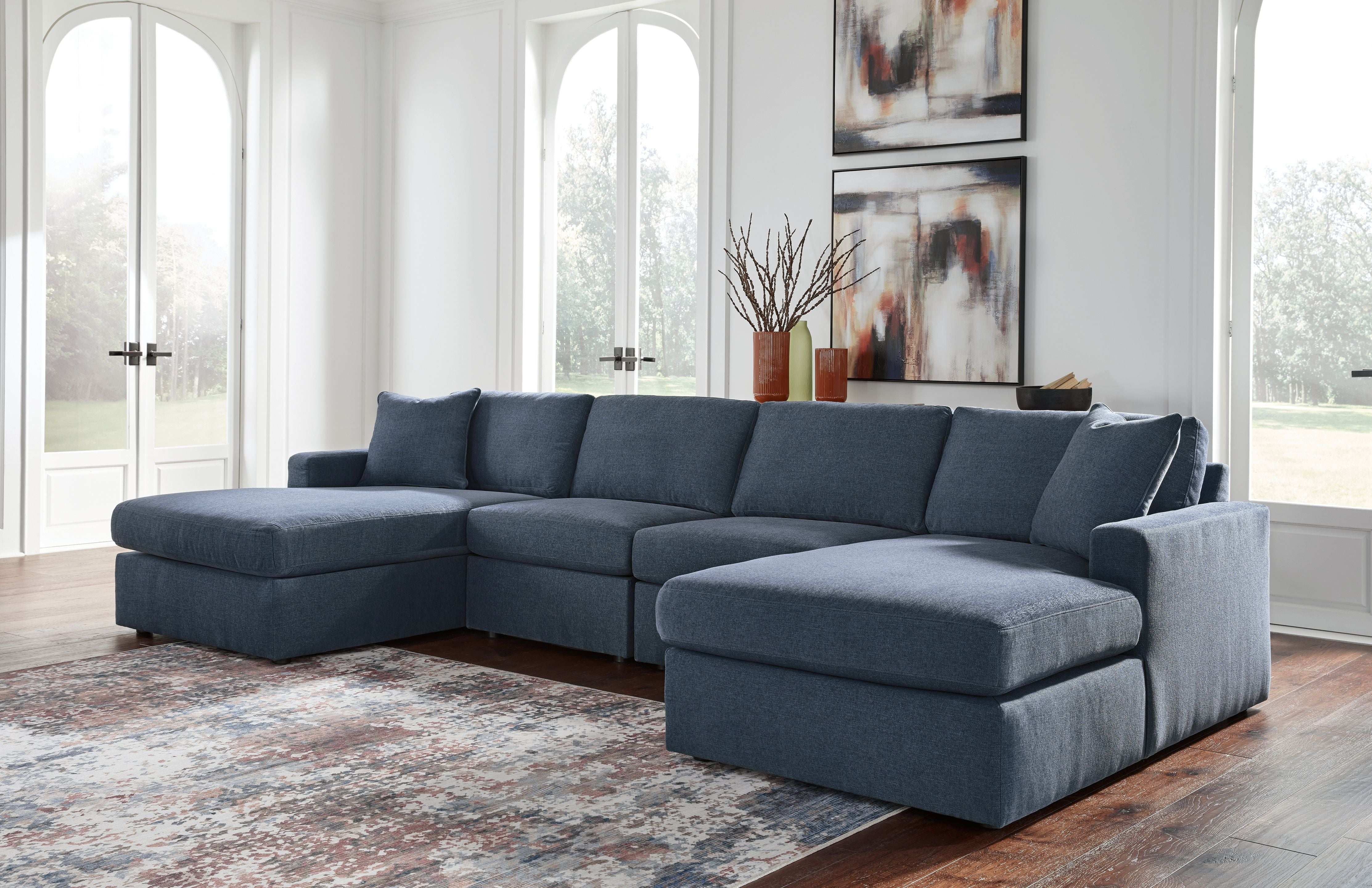 Modmax - Ink - Sectional - Best Buy Furniture