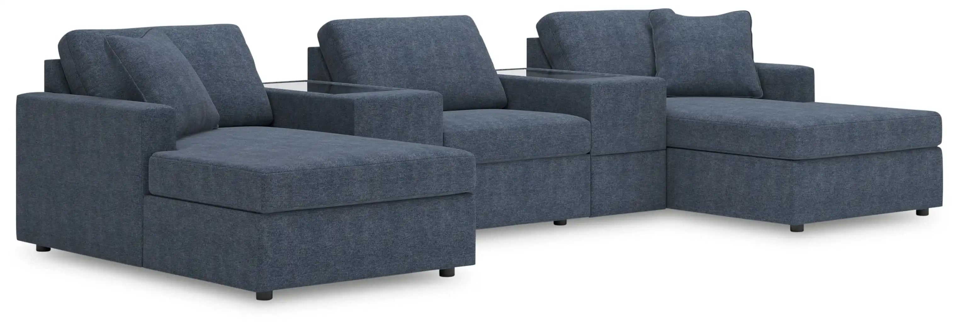 Modmax - Ink - Sectional - Best Buy Furniture