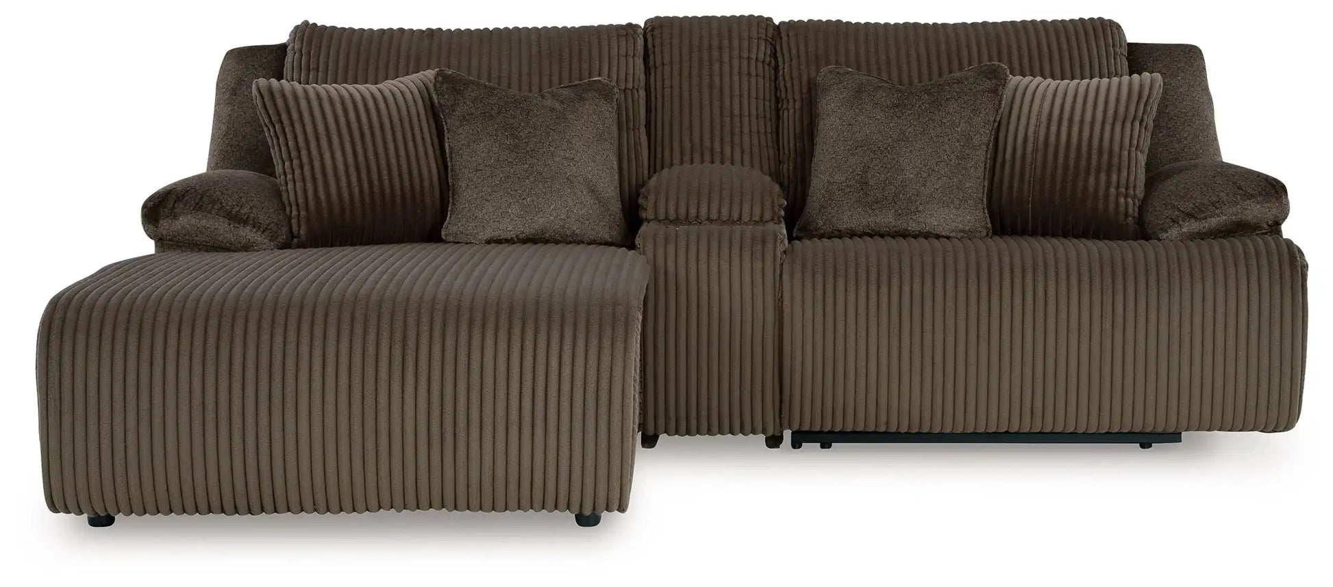 Top Tier - Reclining Sectional - Best Buy Furniture