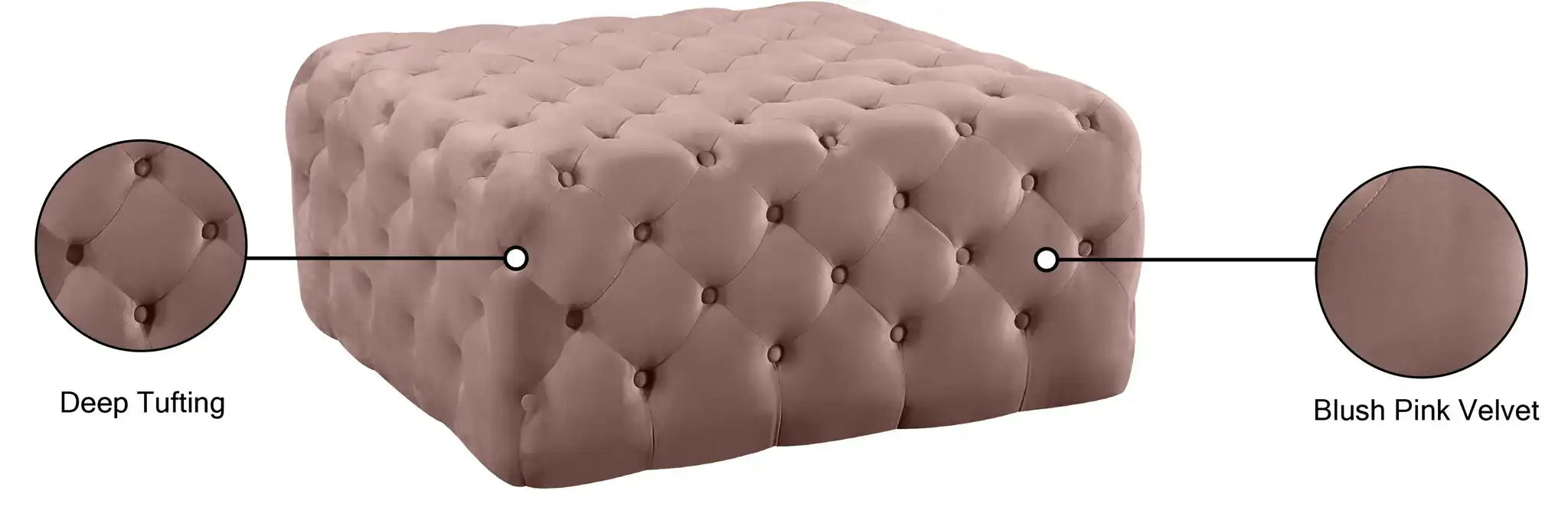 Ariel - Bench Ottoman