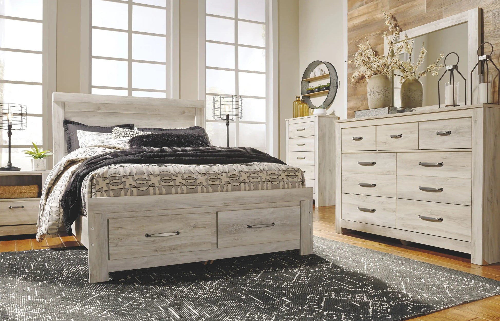 Bellaby - Panel Headboard - Best Buy Furniture
