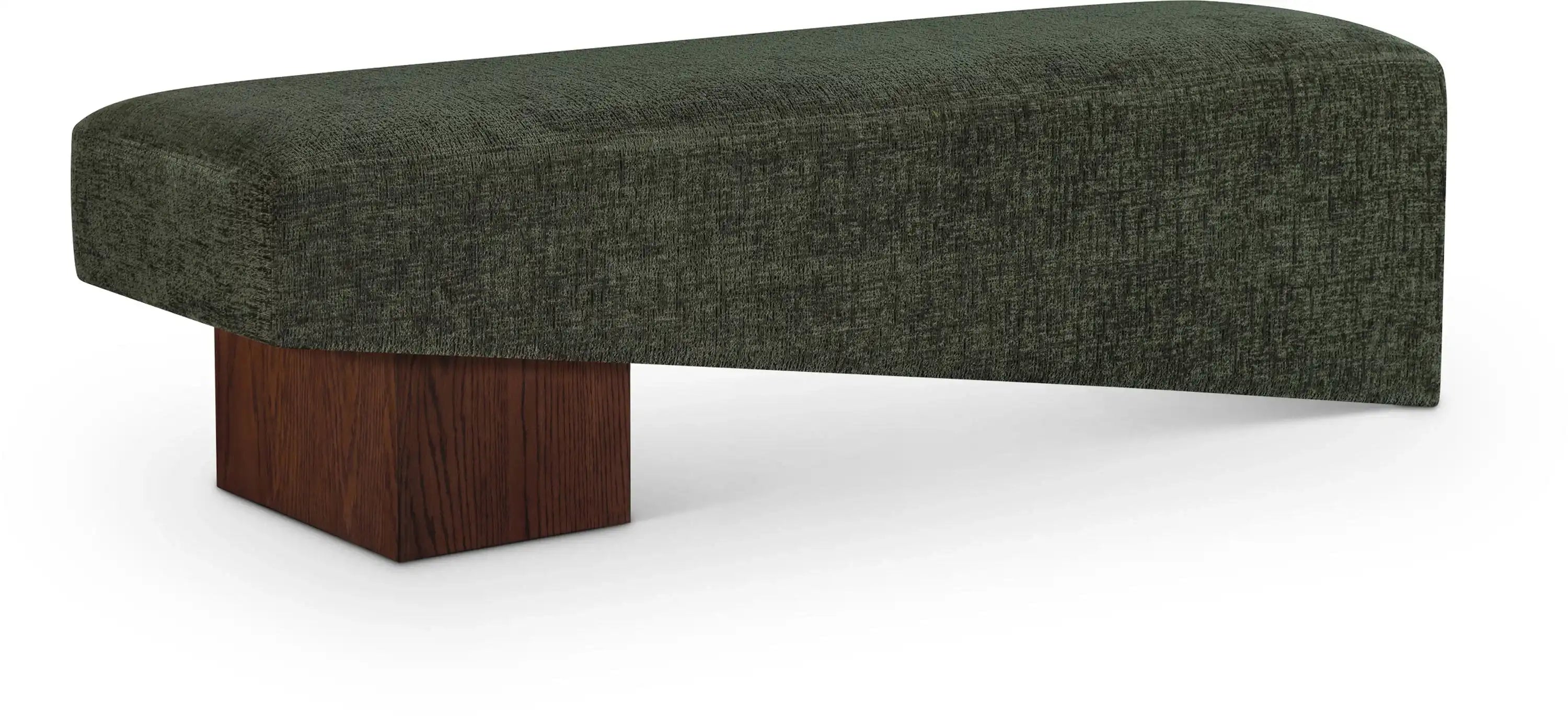 Alora - Bench - Dark Brown Base - Best Buy Furniture