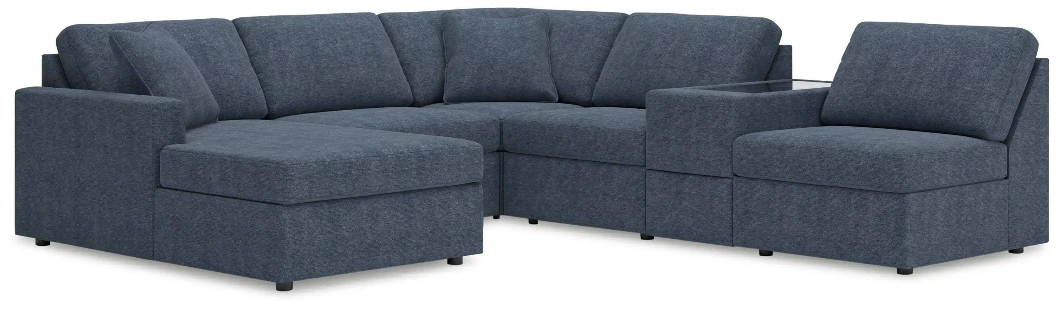 Modmax - Ink - Sectional - Best Buy Furniture
