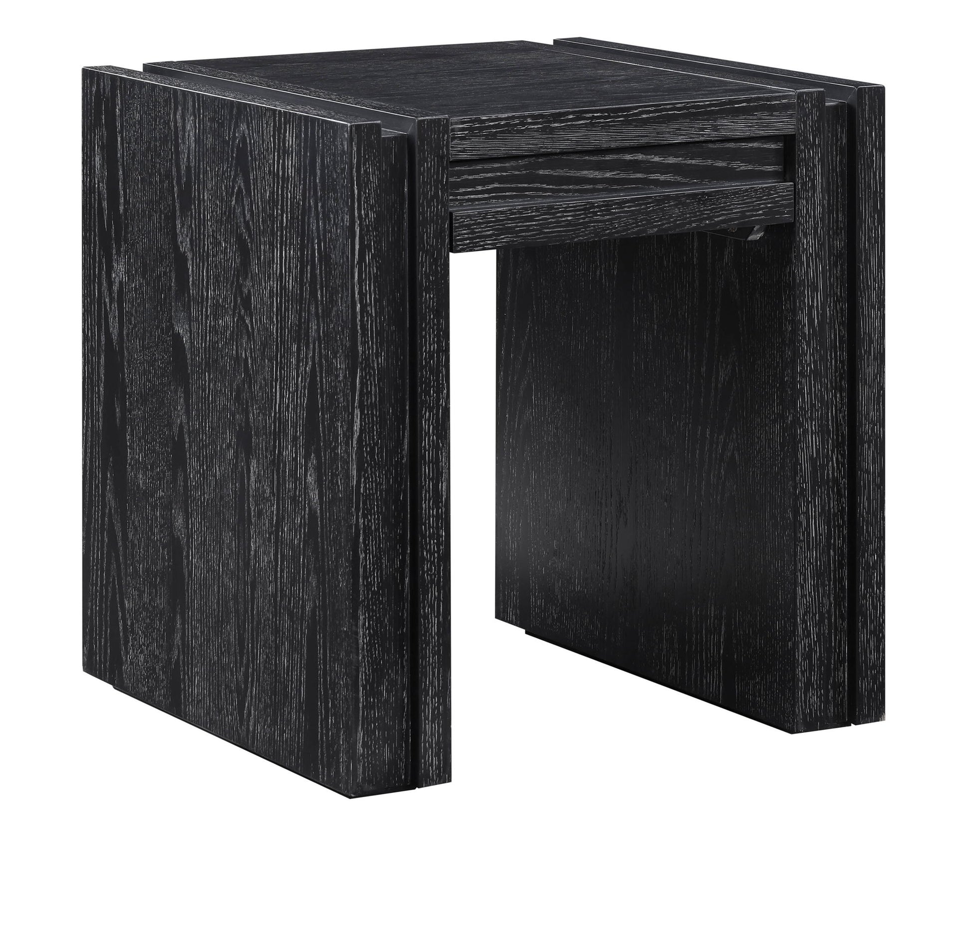 Stanton - Oak Veneer And Solid Wood Table - Best Buy Furniture