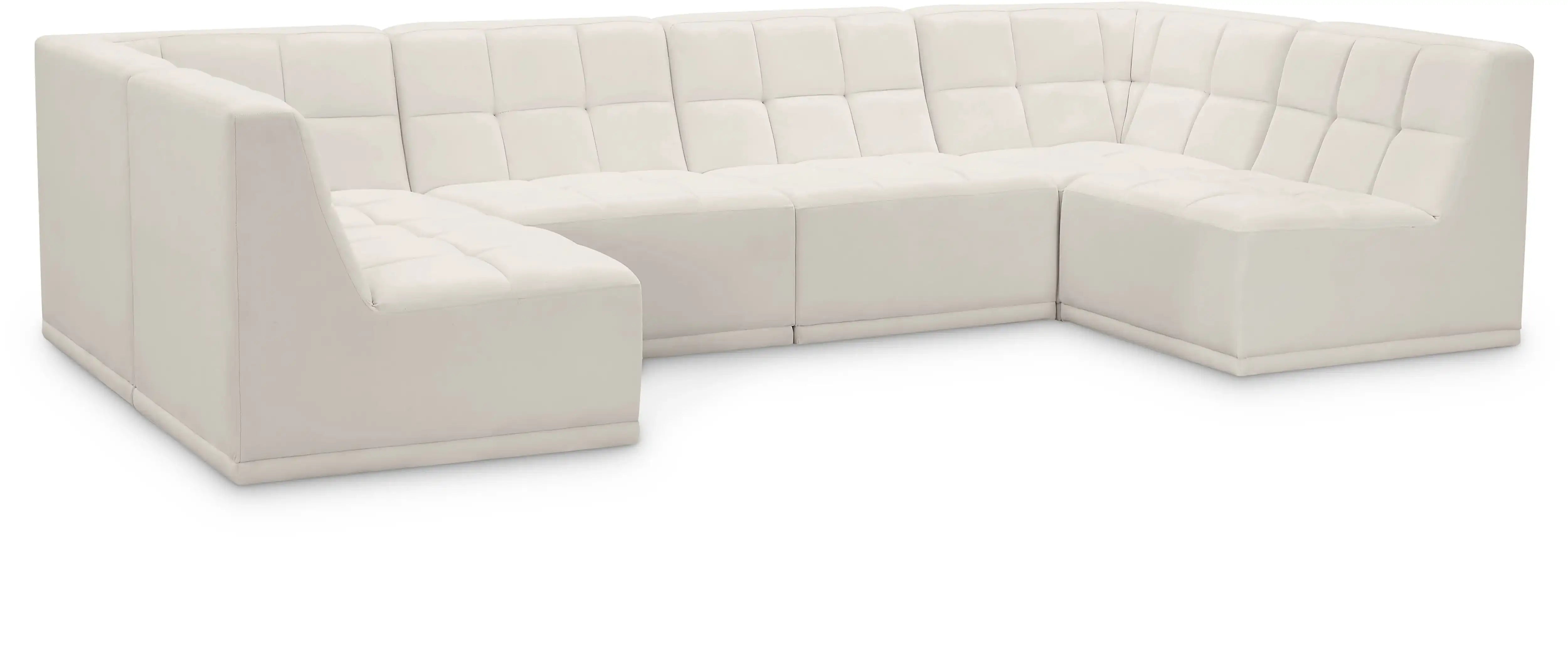 Relax - 6 Piece Modular Sectional - Best Buy Furniture