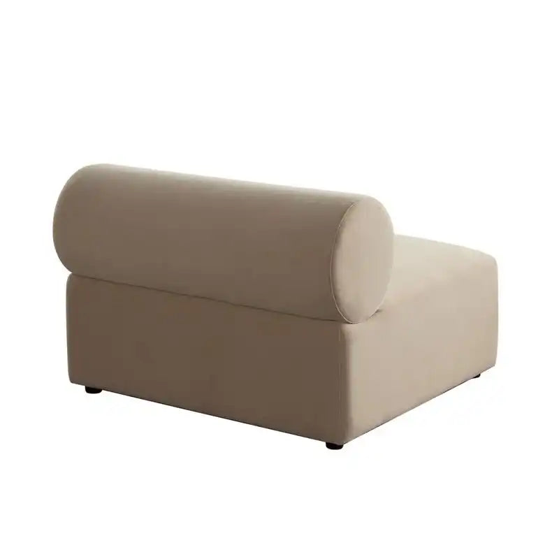 Zia Modular 7 Piece Sectional - Camel Performance Velet - Best Buy Furniture