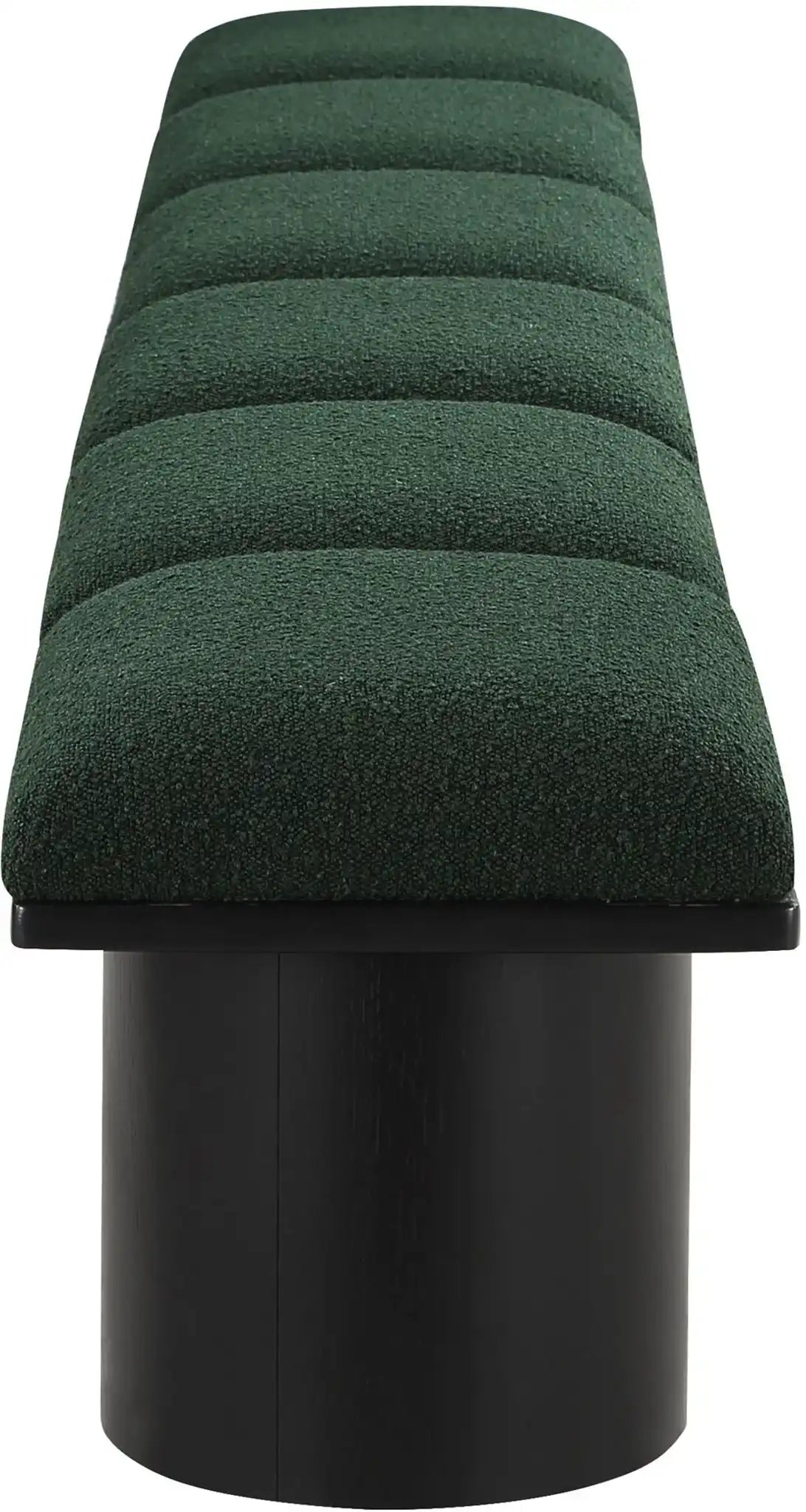 Pavilion - 6 Piece Modular Bench With Black Base