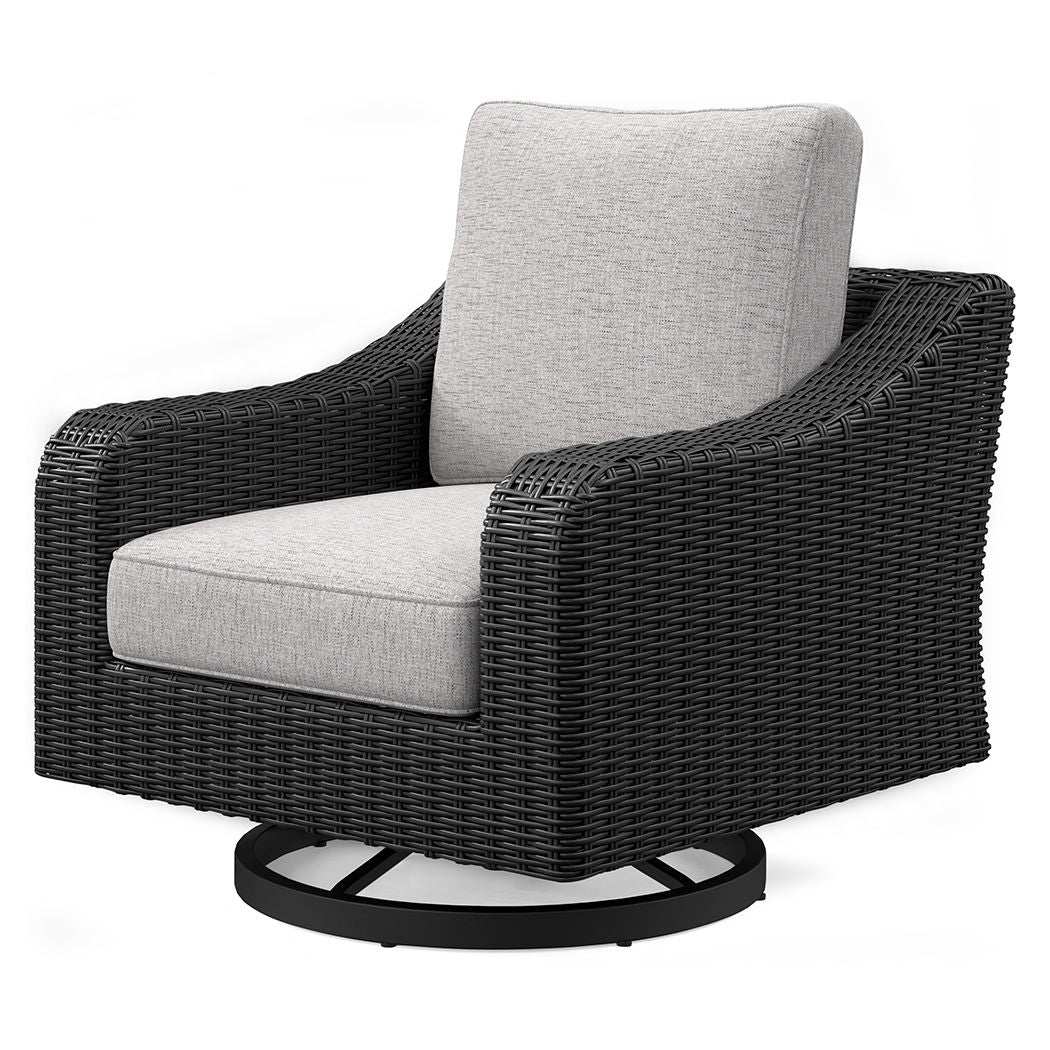 Beachcroft - Swivel Lounge Chair - Best Buy Furniture