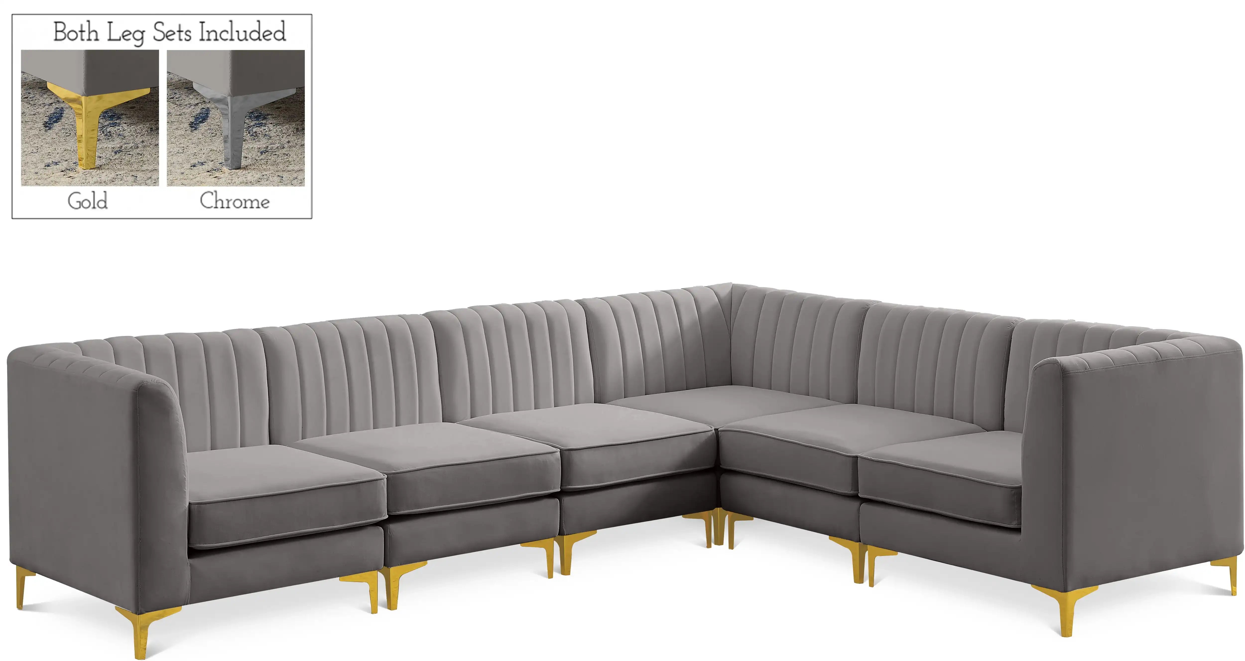 Alina - 6 Piece Sectional - Best Buy Furniture