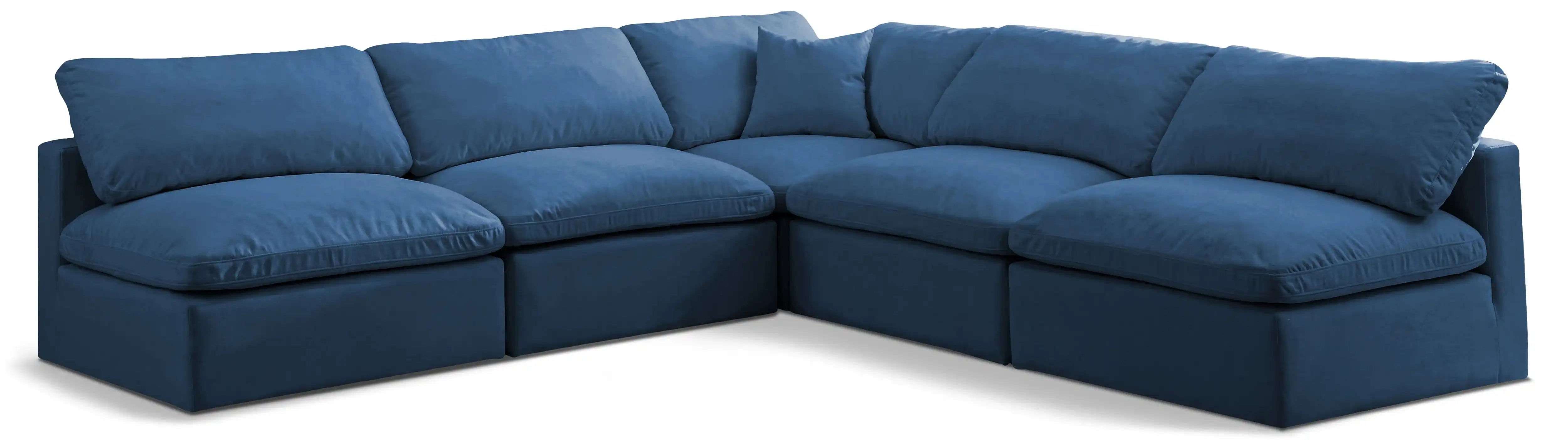 Plush - 5 Piece Modular Sectional - Best Buy Furniture