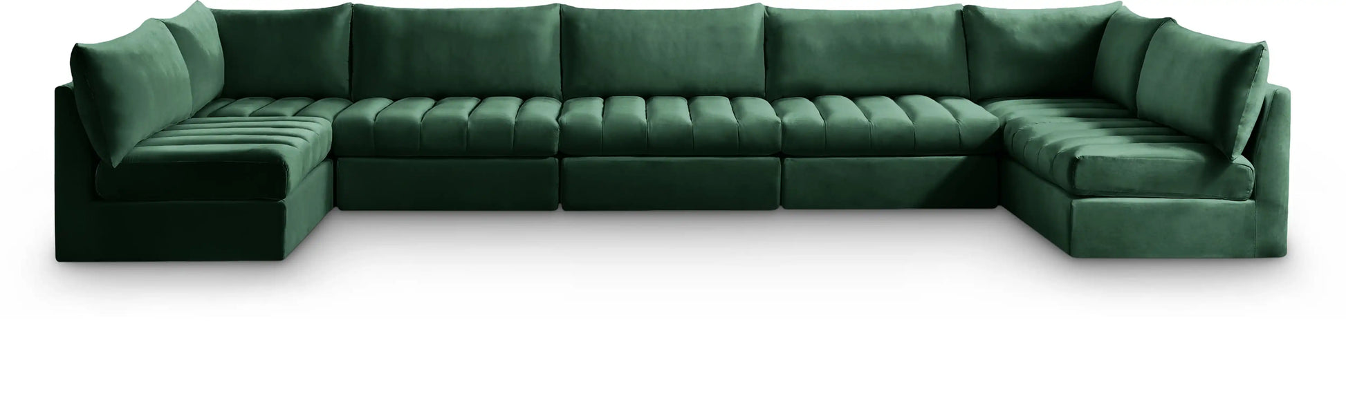 Jacob - Modular U-Shaped Sectional 7 Piece - Best Buy Furniture