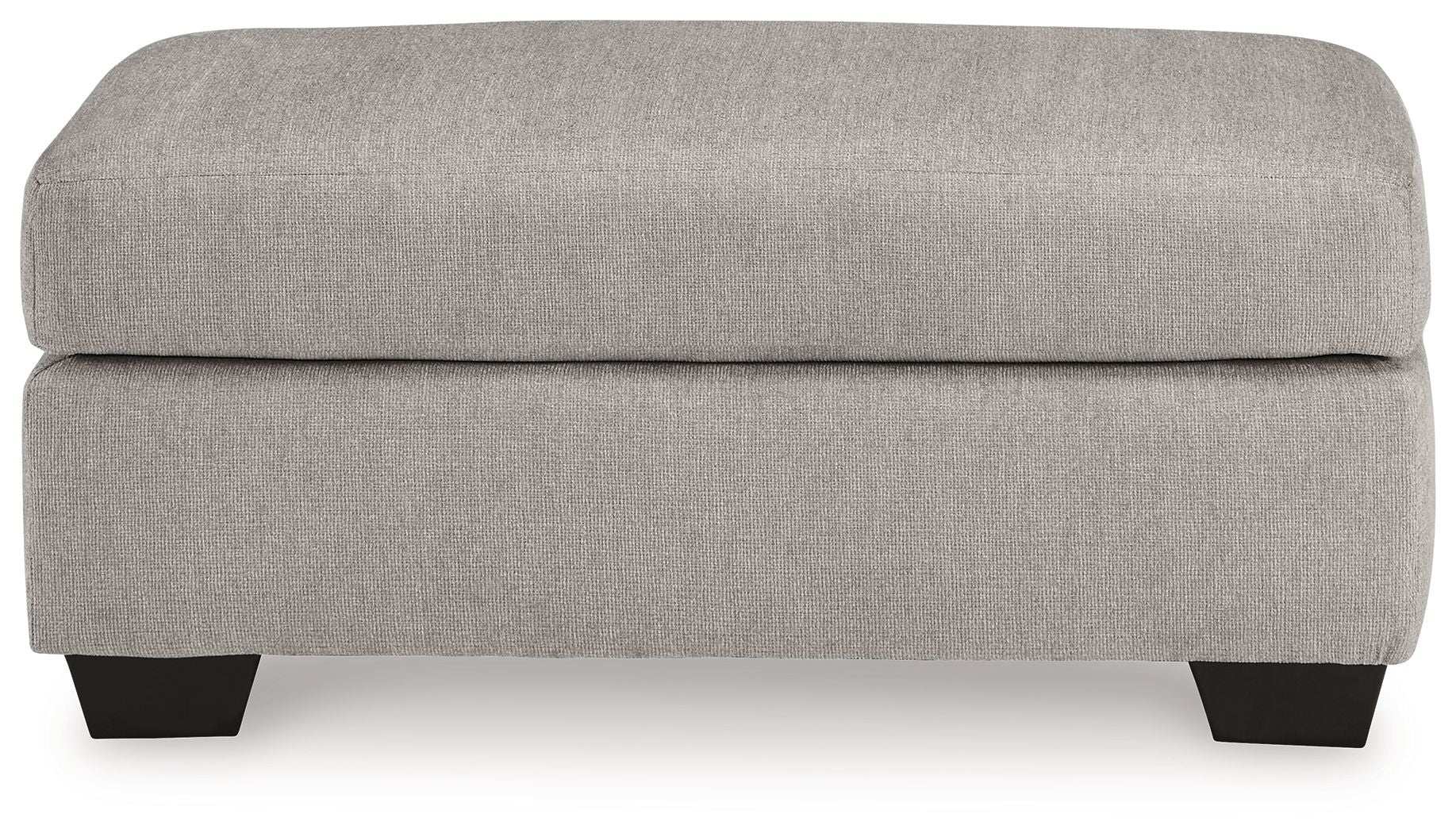 Avenal Park - Ottoman - Flannel - Best Buy Furniture