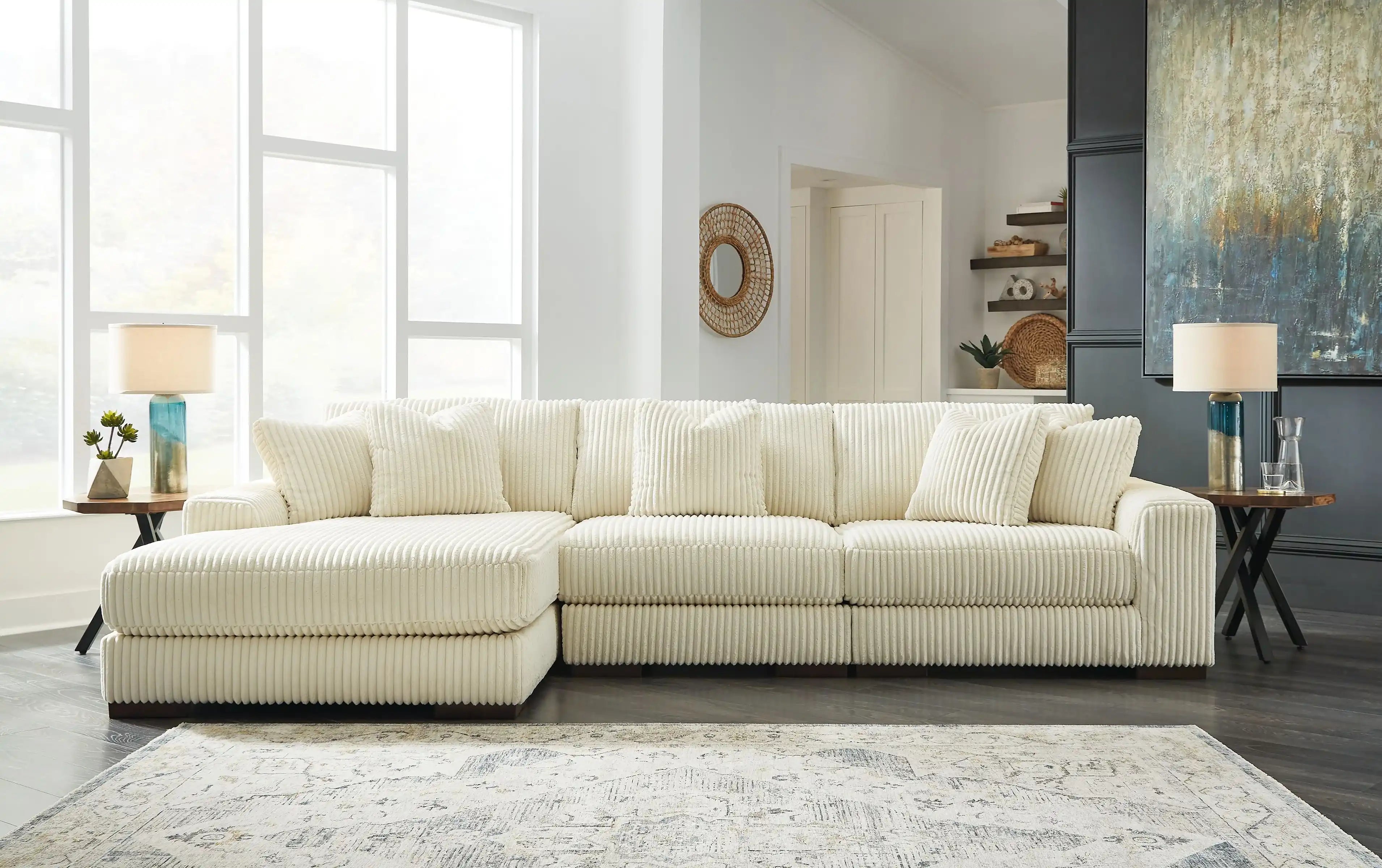 Lindyn - Sectional - Best Buy Furniture