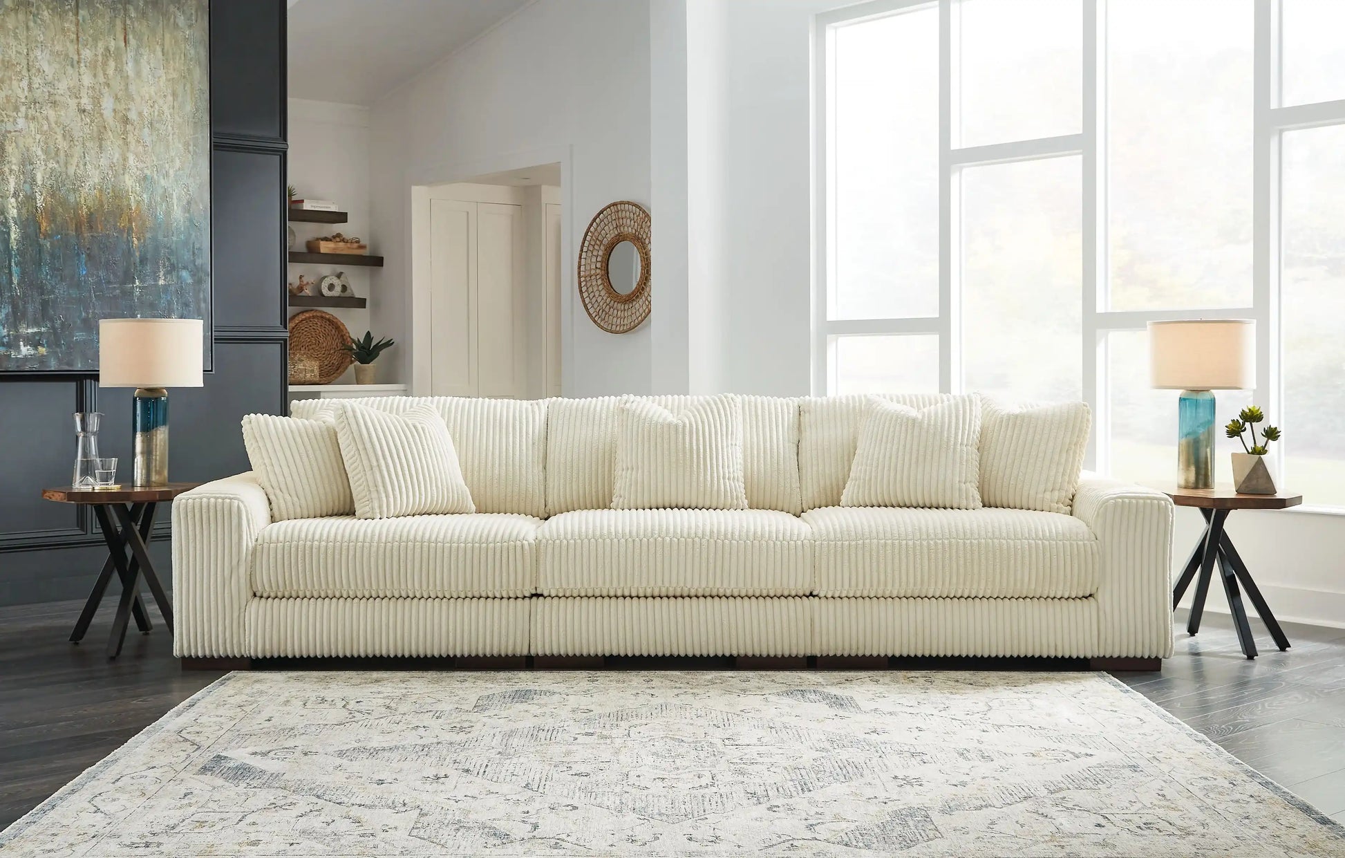 Lindyn - Sectional - Best Buy Furniture