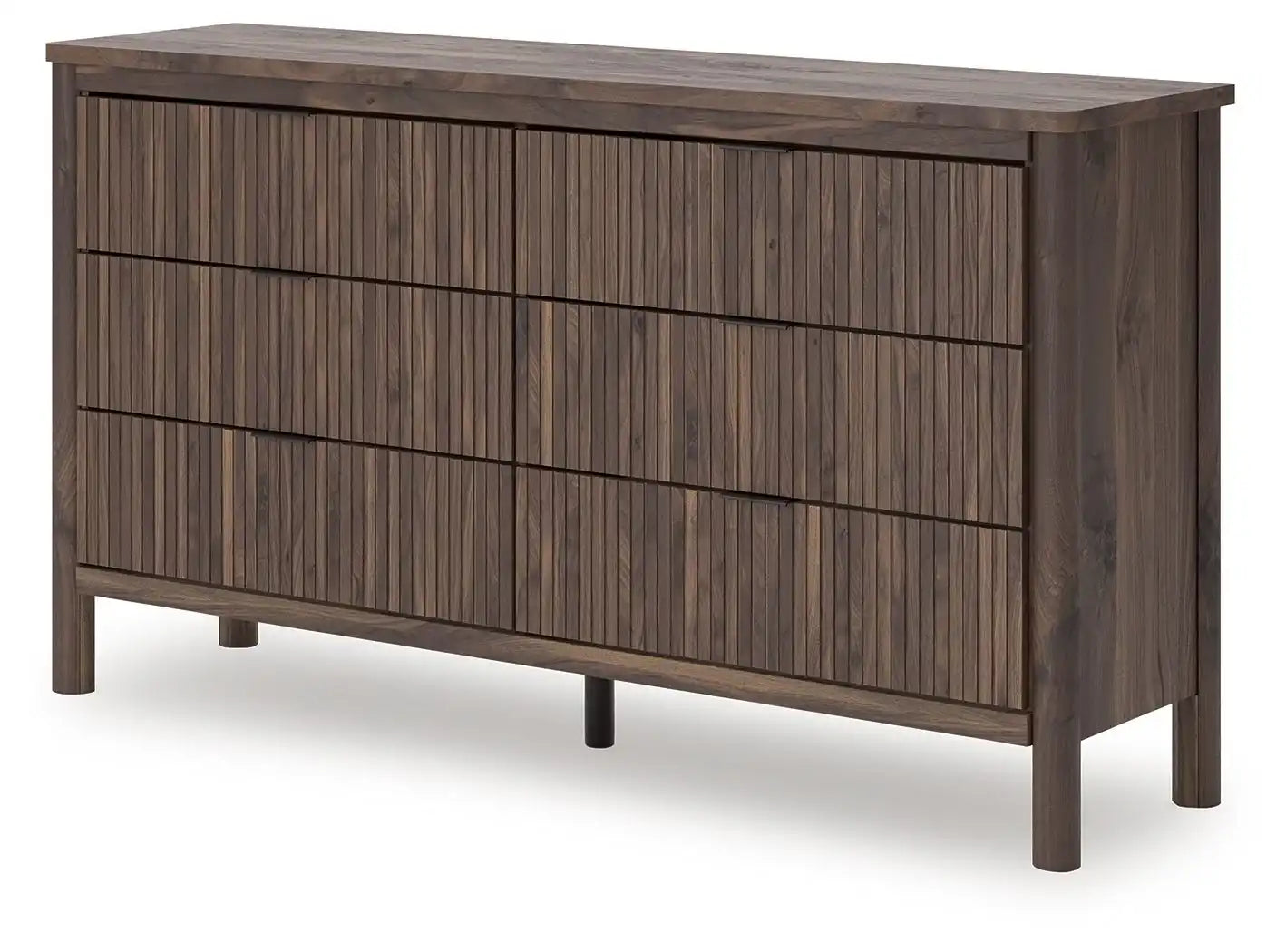 Pamytta - Six Drawer Dresser - Best Buy Furniture