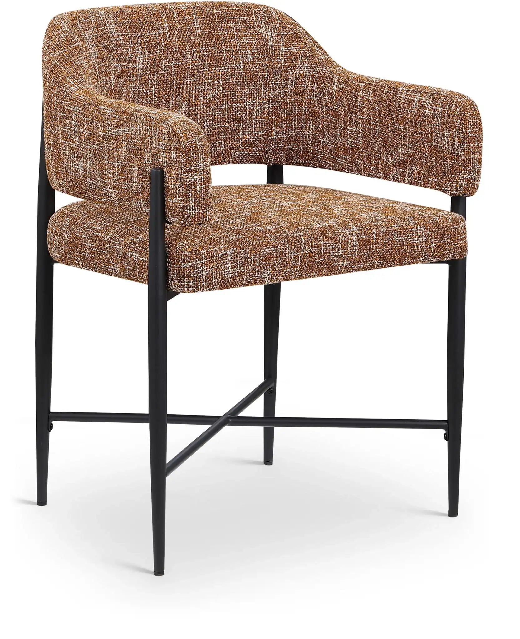 Dame - Fabric Upholstered Dining Chair (Set of 2) - Best Buy Furniture