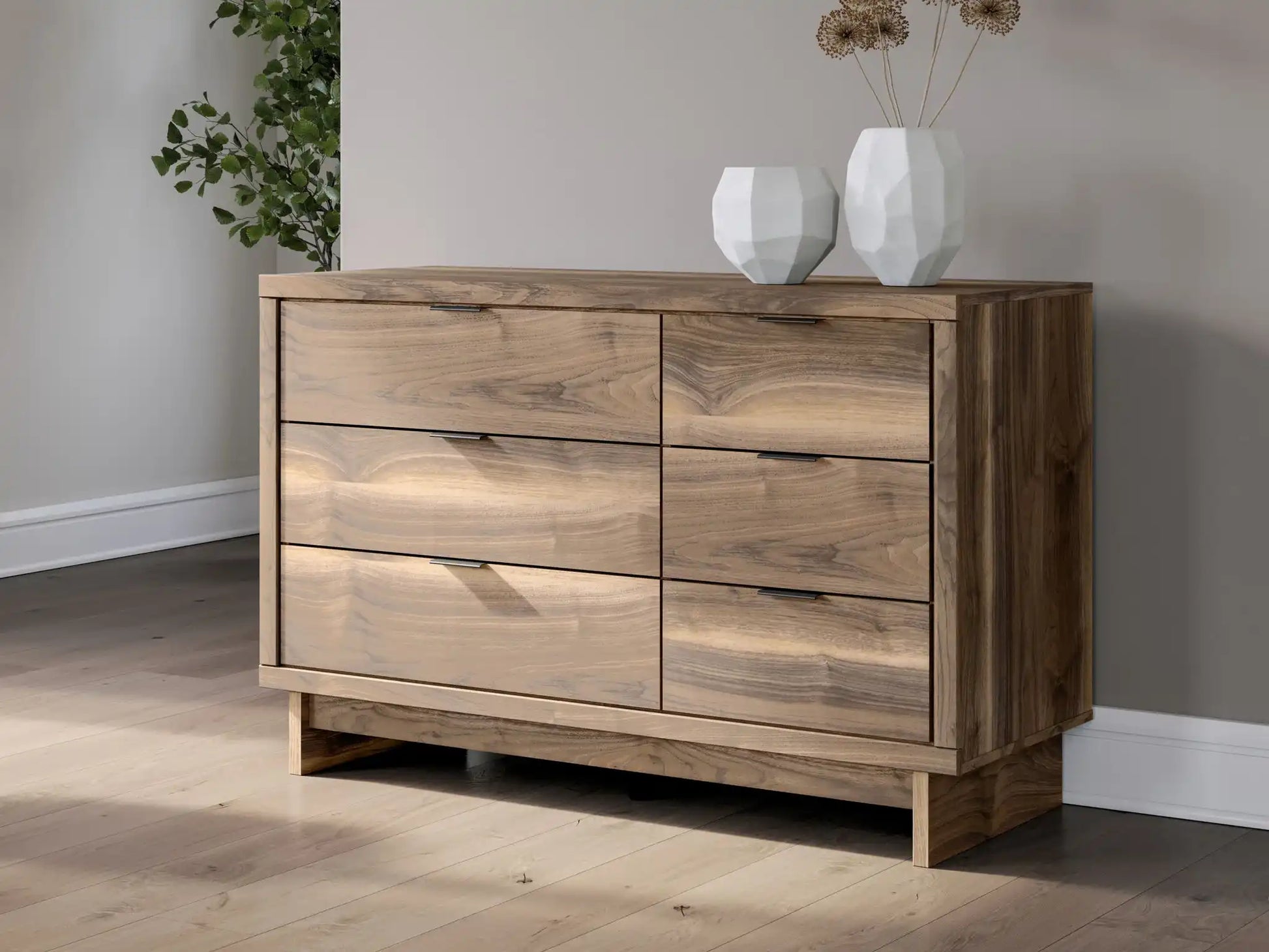 Chirason - Six Drawers Dresser - Best Buy Furniture