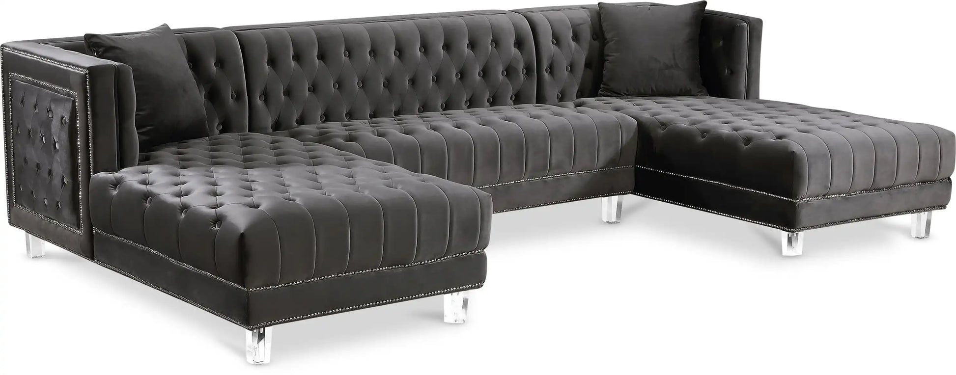 Moda - 3 Piece Sectional - Best Buy Furniture