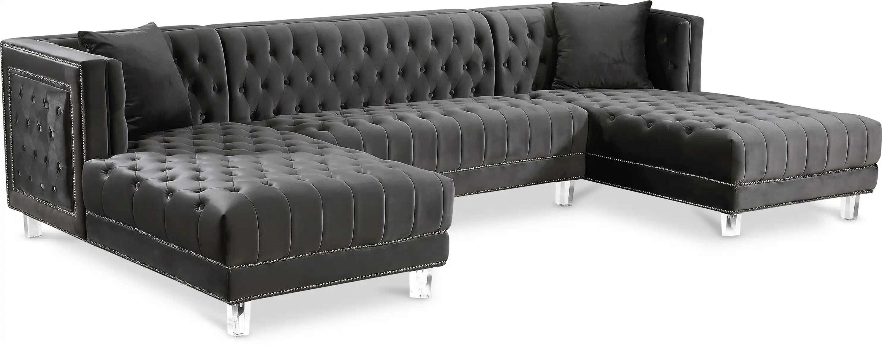 Moda - 3 Piece Sectional - Best Buy Furniture