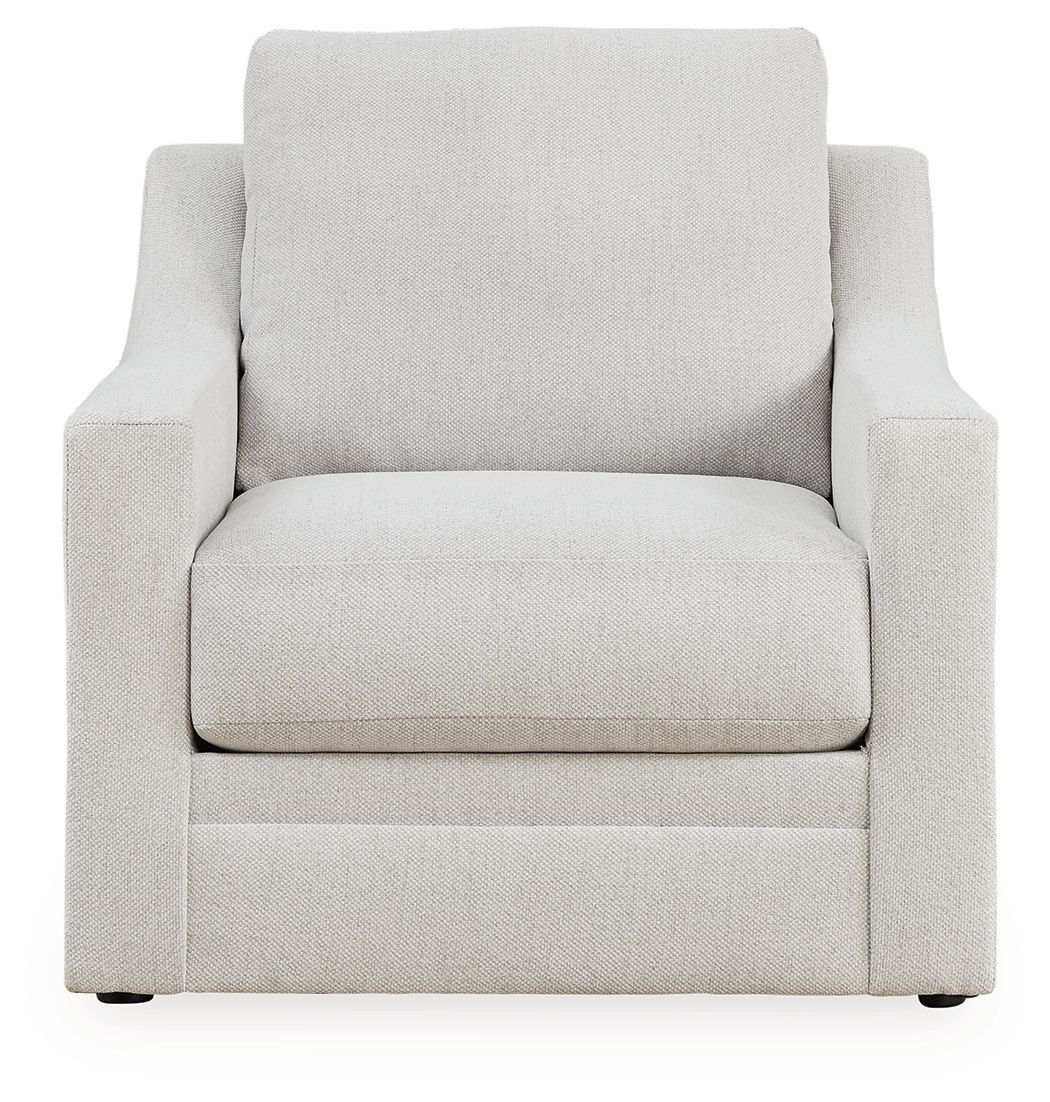 Maitelynn - Chair - Chalk - Best Buy Furniture