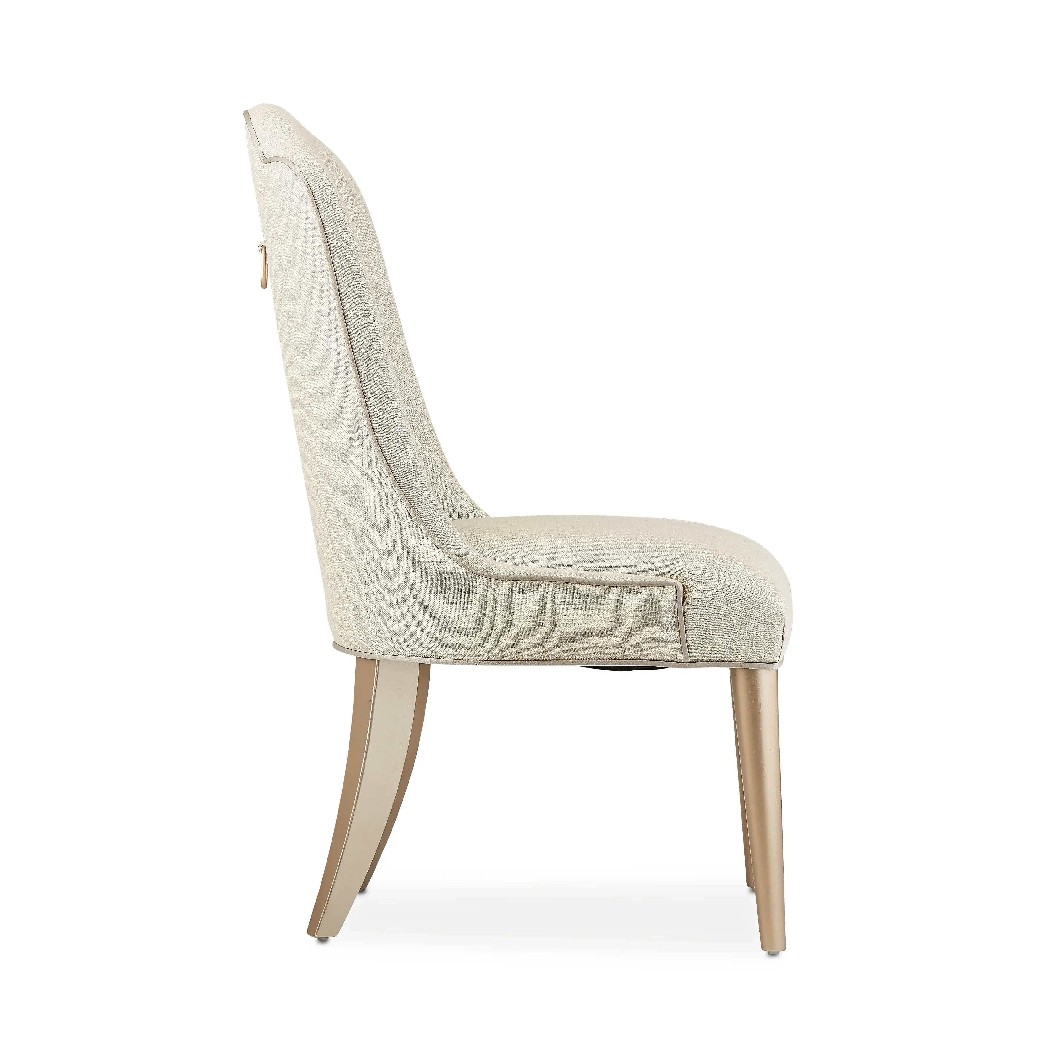 Malibu Crest - Side Chair - Chardonnay - Best Buy Furniture