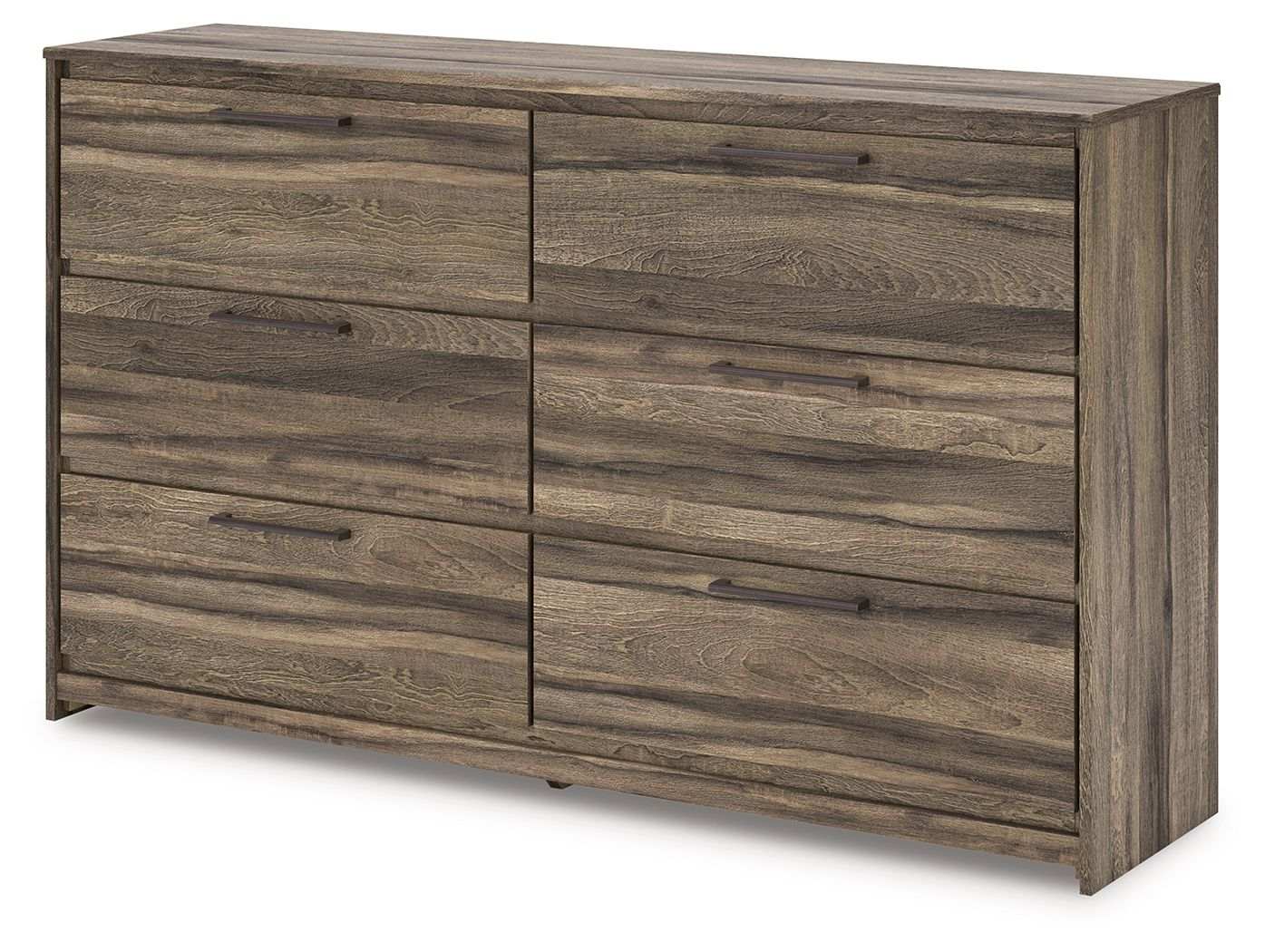 Elbrim - Six Drawer Dresser - Best Buy Furniture