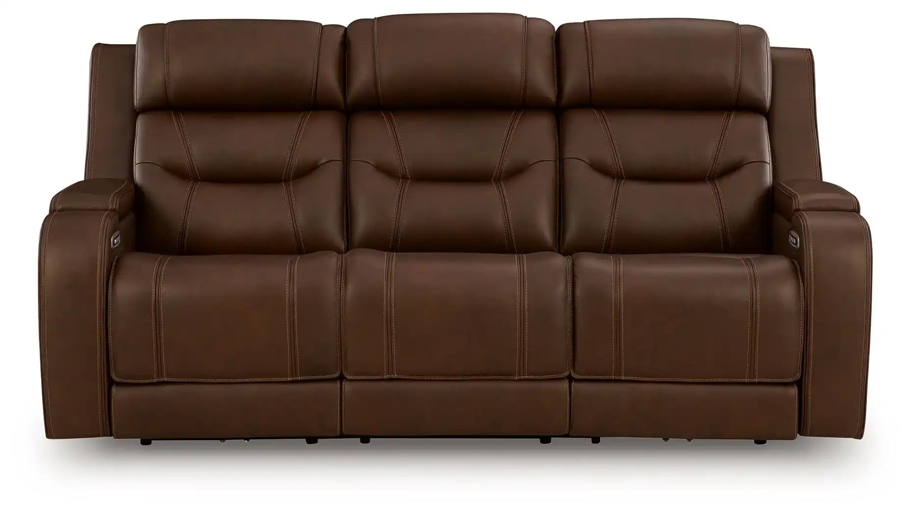 Knightington - Power Reclining Sofa With Audio Seating - Best Buy Furniture