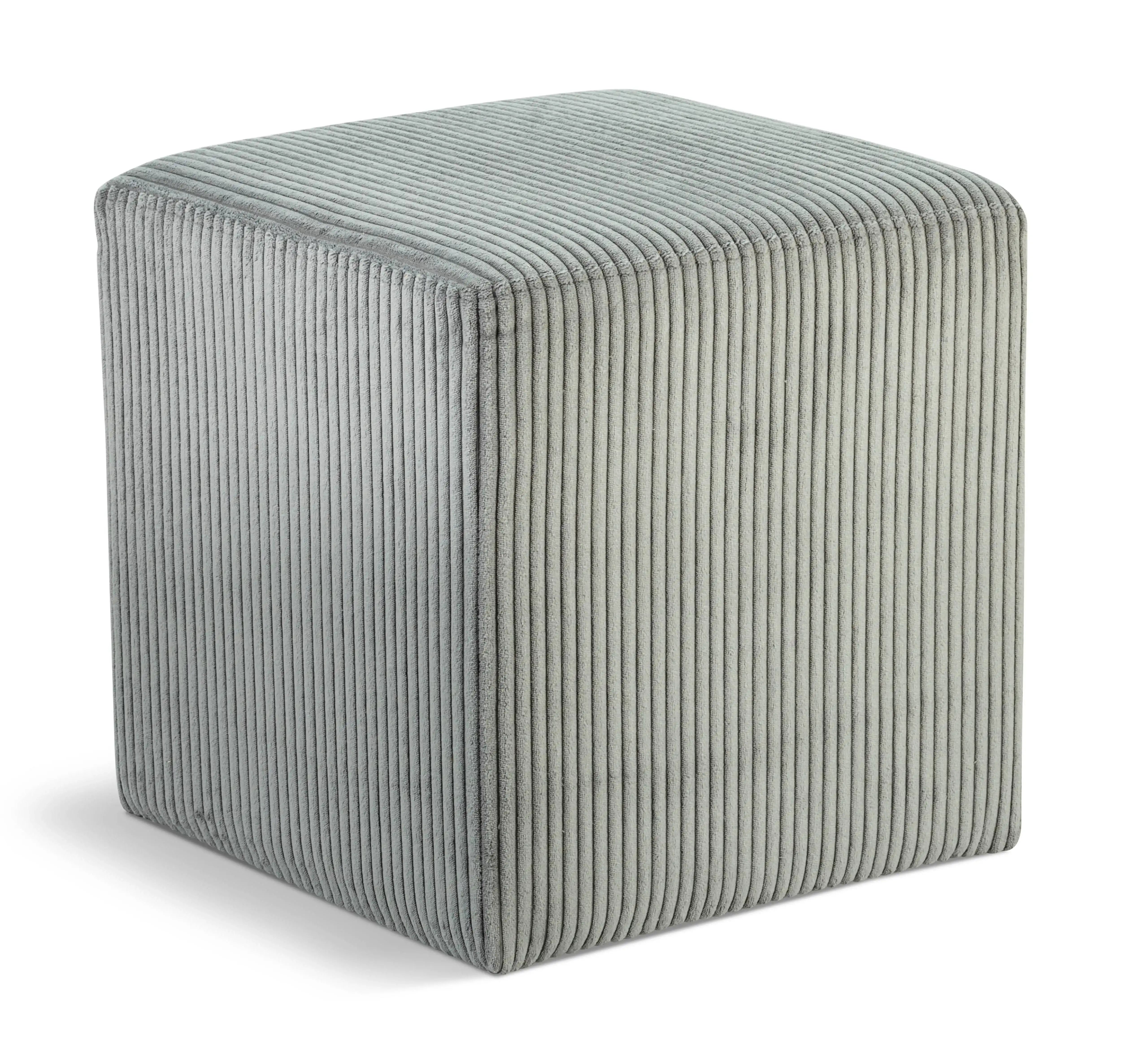 Roy - Microsuede Ottoman / Stool - Best Buy Furniture