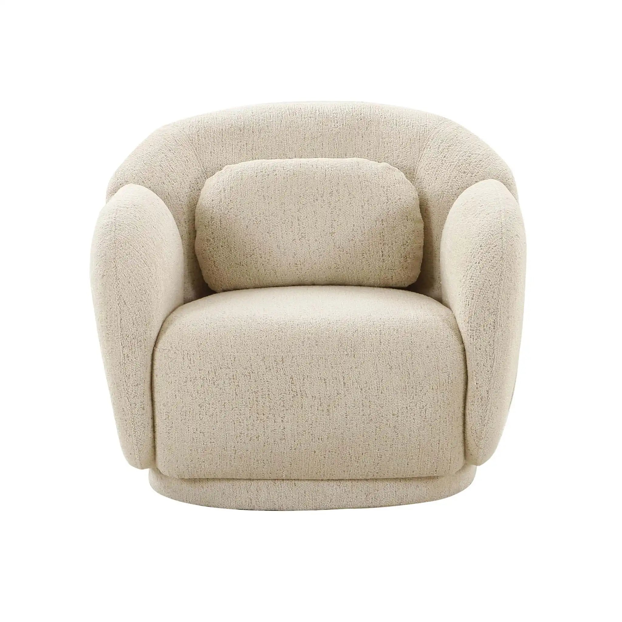 Misty - Boucle Accent Chair