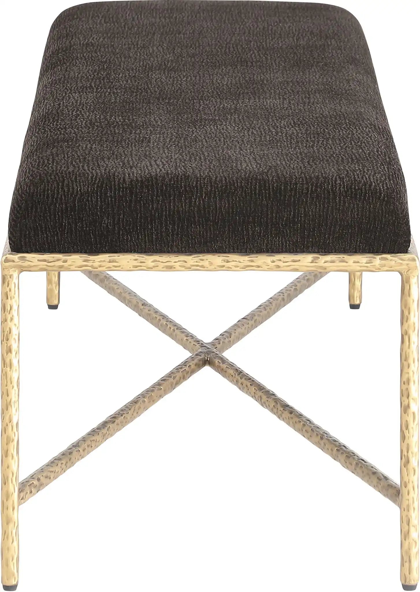 Valley - Bench With Gold Frame