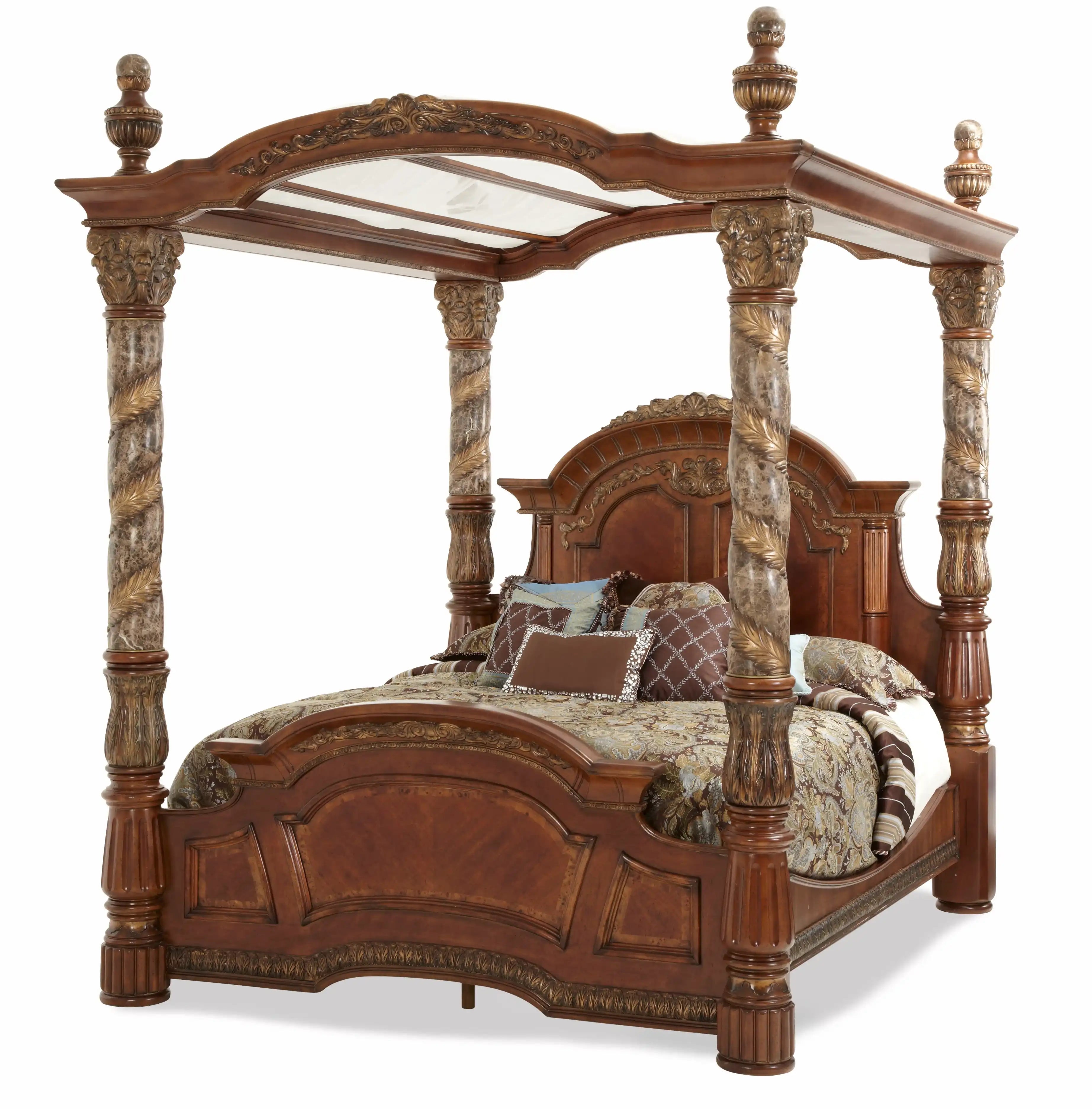 Villa Valencia - Canopy Bed - Best Buy Furniture