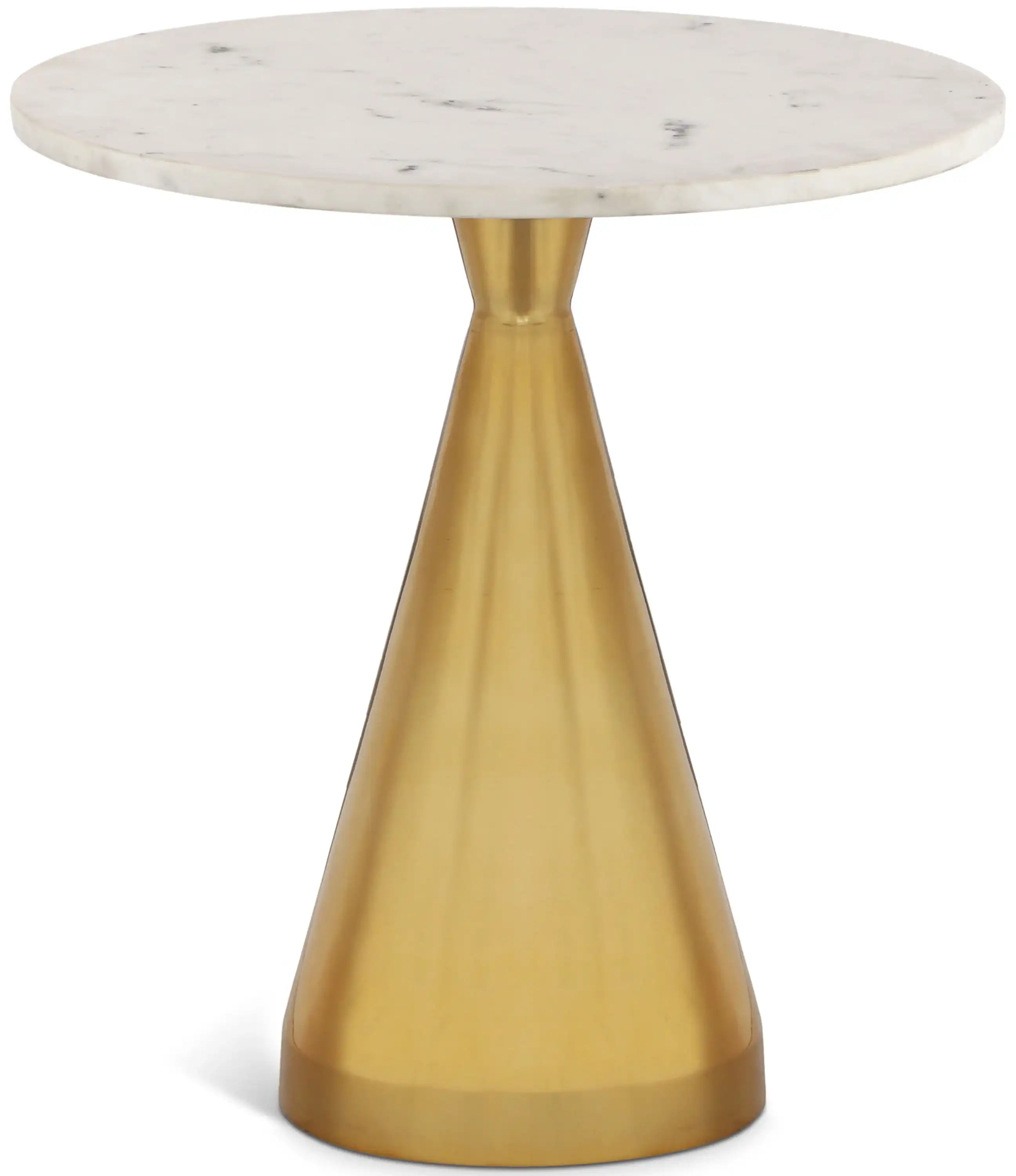 Emery - End Table - White - Best Buy Furniture