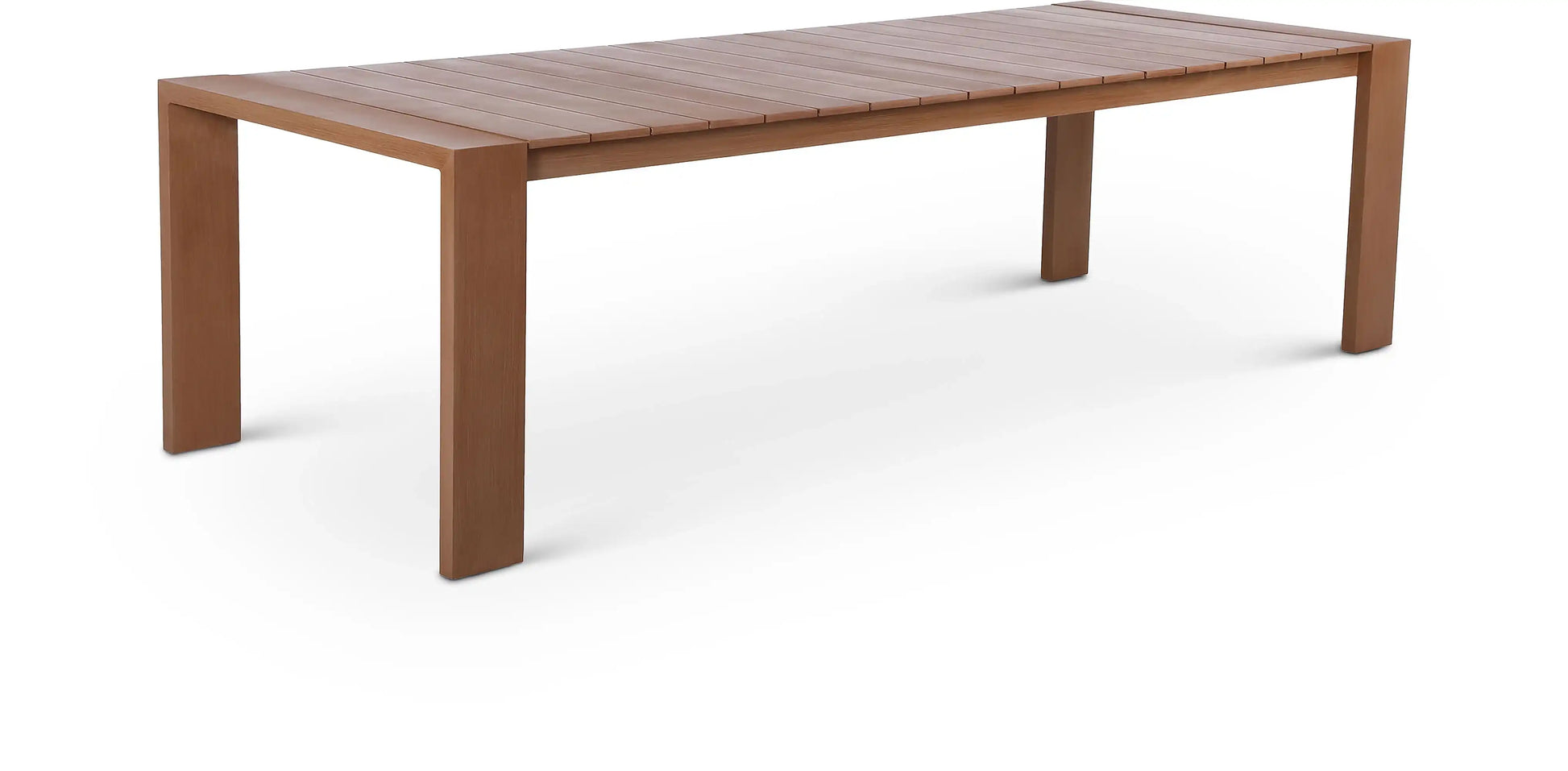 Maui - Outdoor Patio Dining Table - Natural - Best Buy Furniture