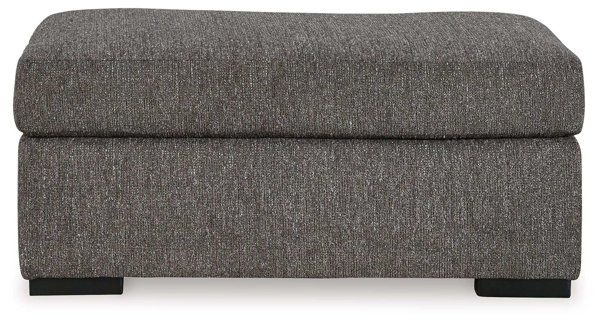 Gardiner - Ottoman - Pewter - Best Buy Furniture