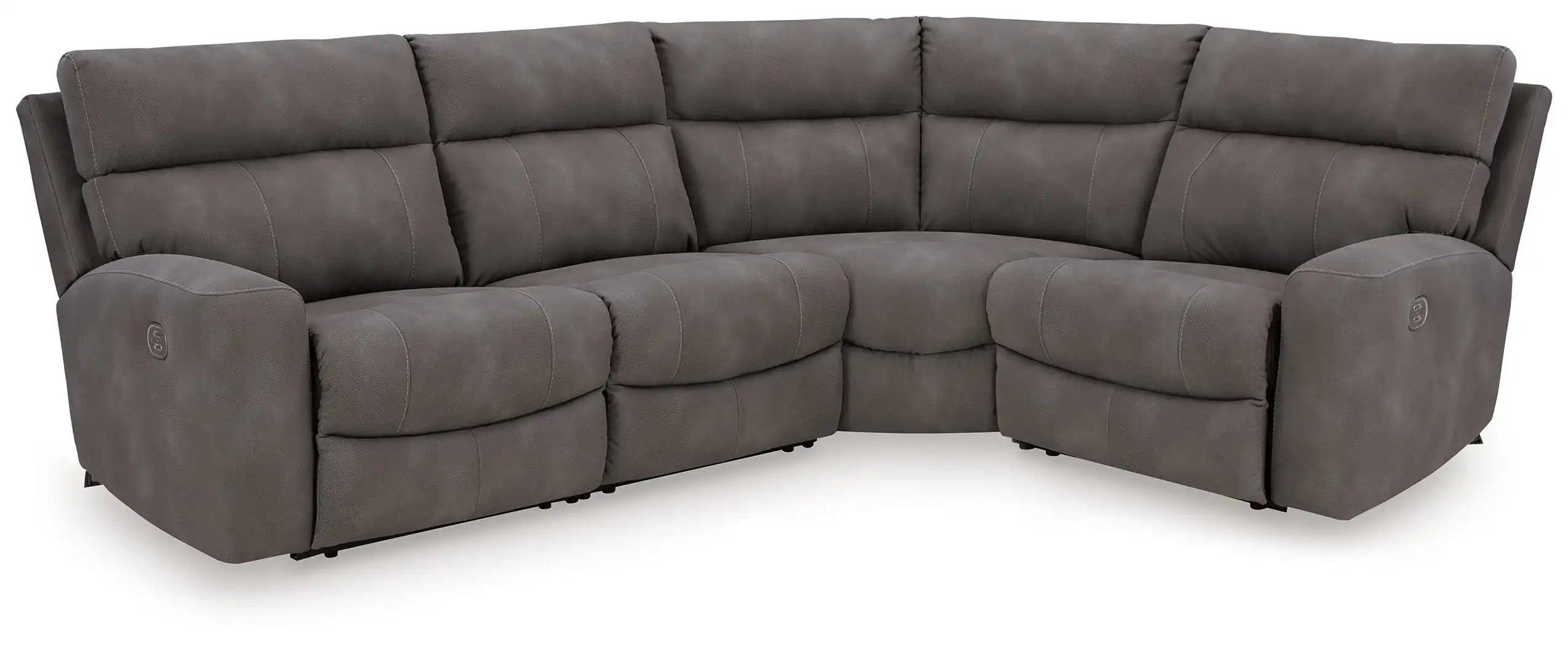 Next-Gen Durapella - Reclining Sectional - Best Buy Furniture