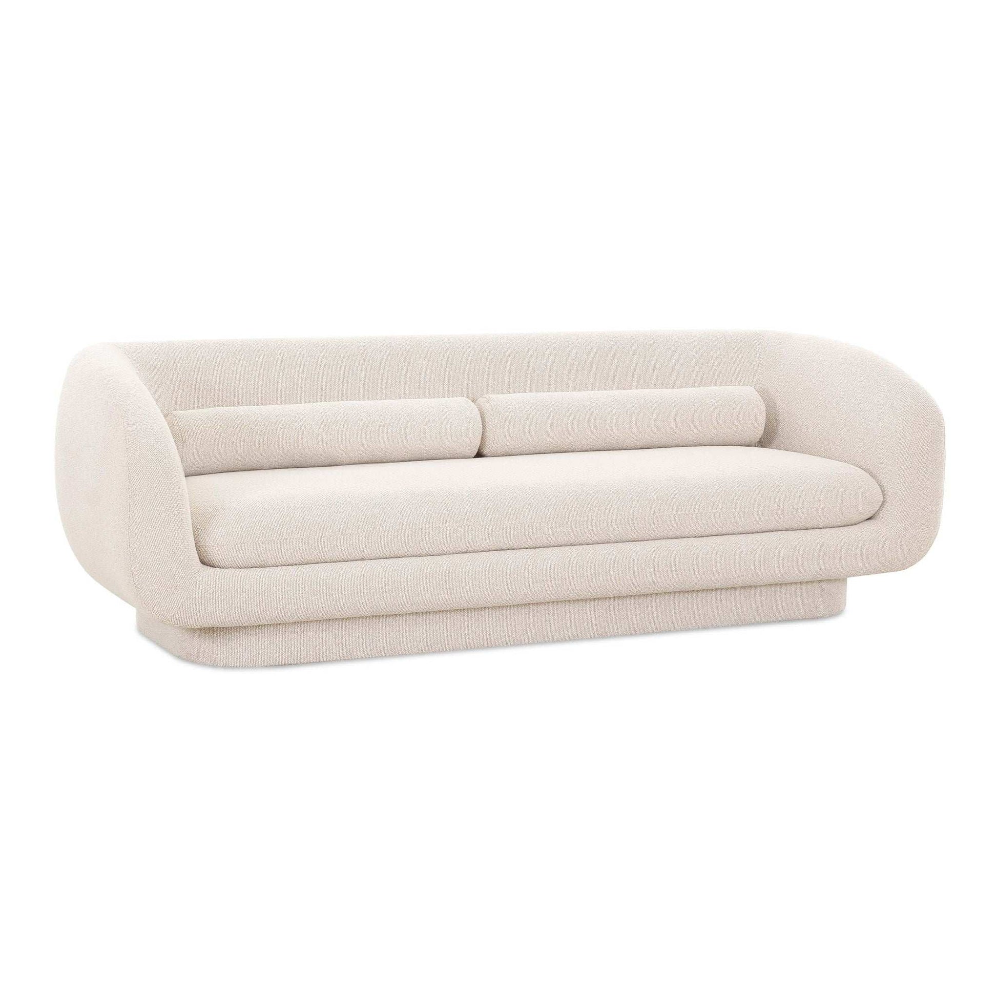 Simone - Sofa - Cream - Best Buy Furniture