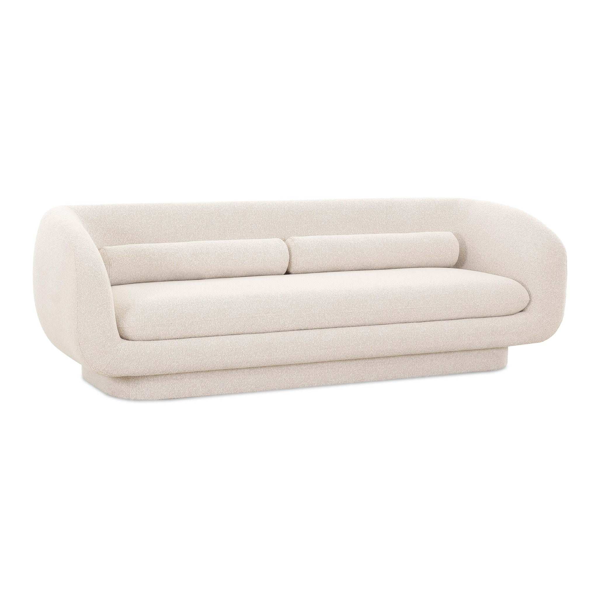 Simone - Sofa - Cream - Best Buy Furniture