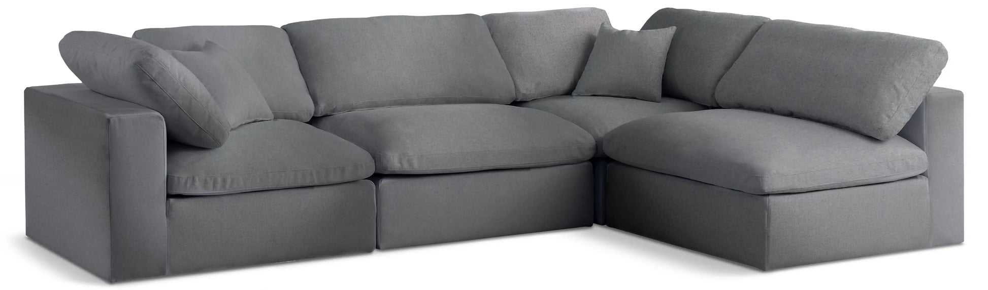 Serene - 4 Piece Modular Sectional - Best Buy Furniture