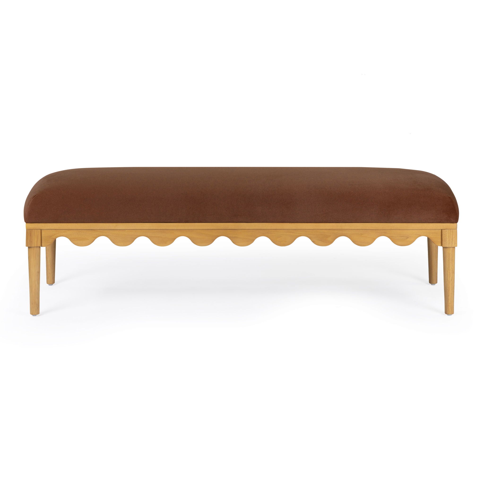 Oodle - Vegan Mohair Bench
