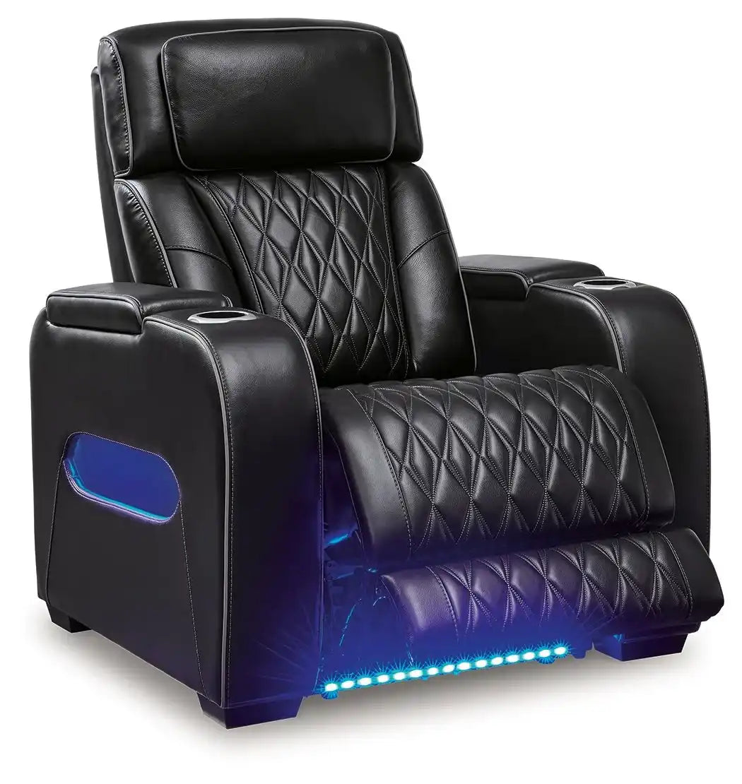 Boyington - Power Recliner/Adj Headrest - Best Buy Furniture