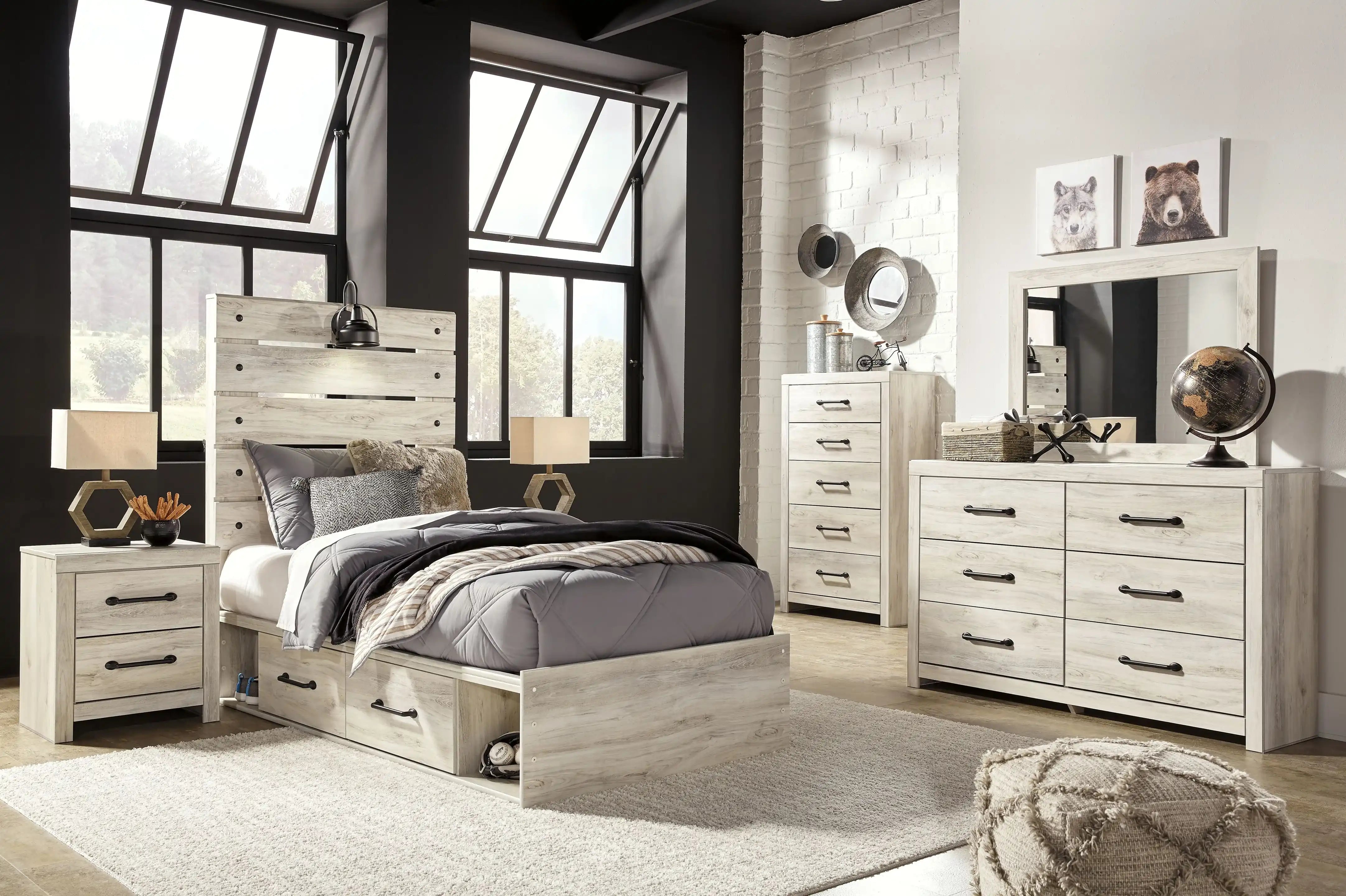Cambeck - Youth Bedroom Set - Best Buy Furniture