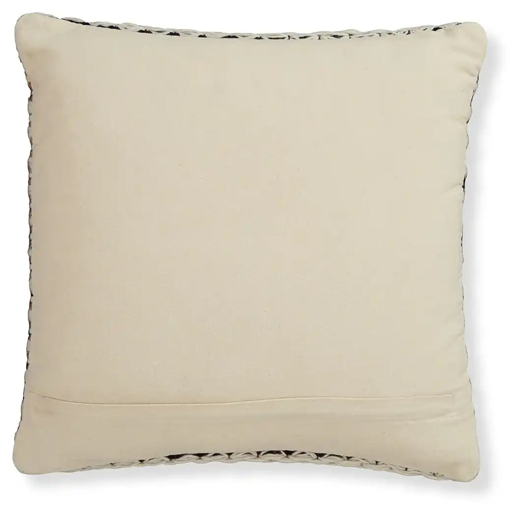Nealington - Pillow - Brown / Black / White - Best Buy Furniture