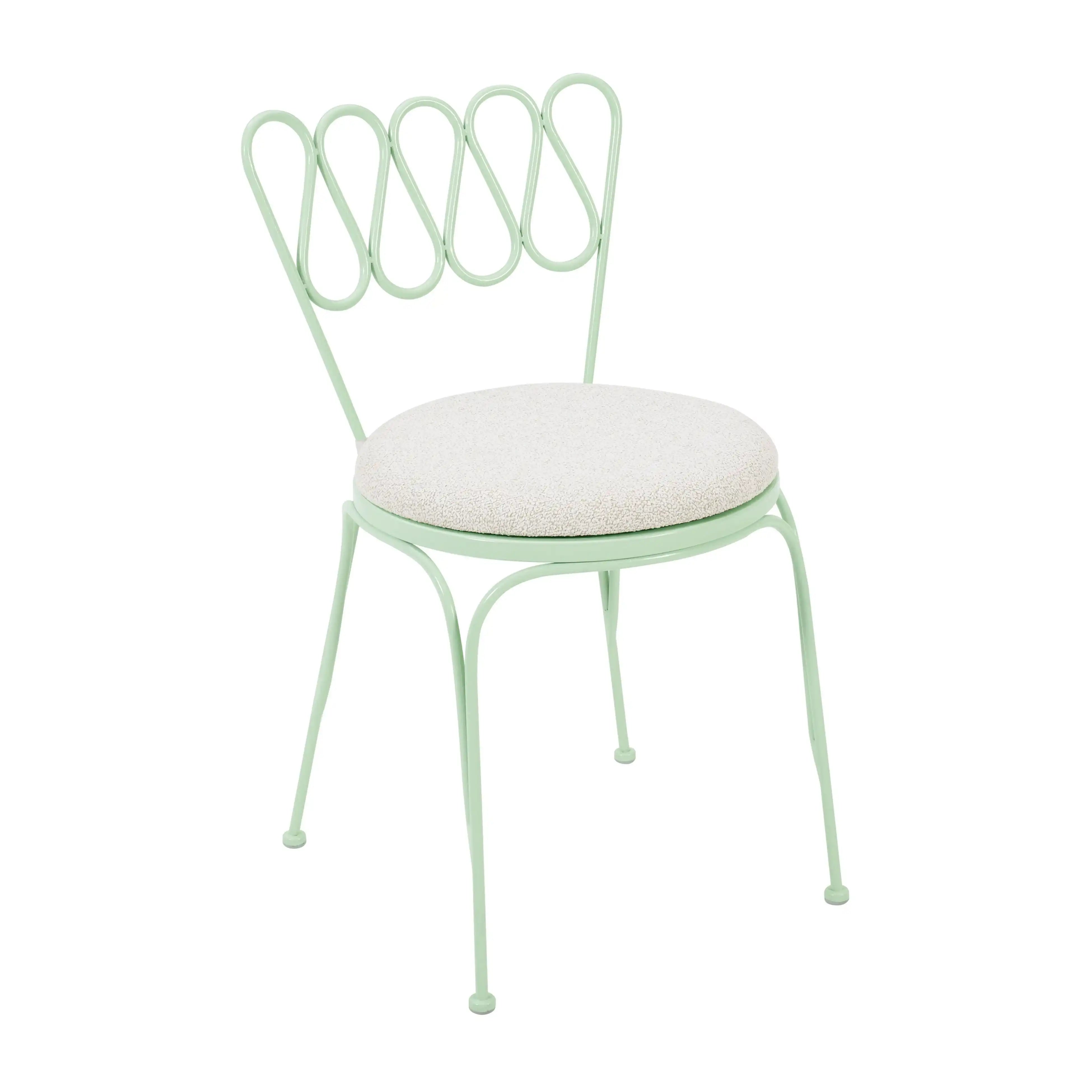 Erica - Wrought Iron Outdoor Chair - Best Buy Furniture