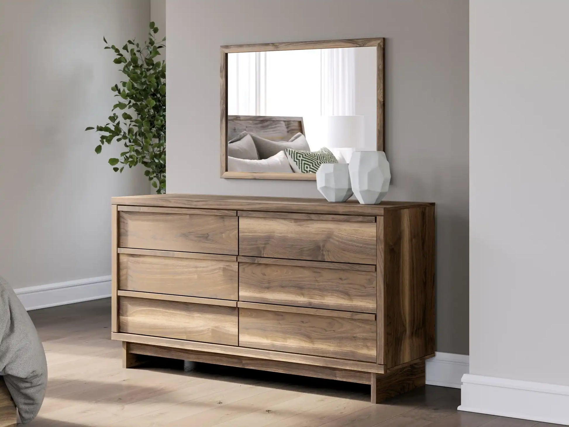 Chirason - Six Drawers Dresser - Best Buy Furniture
