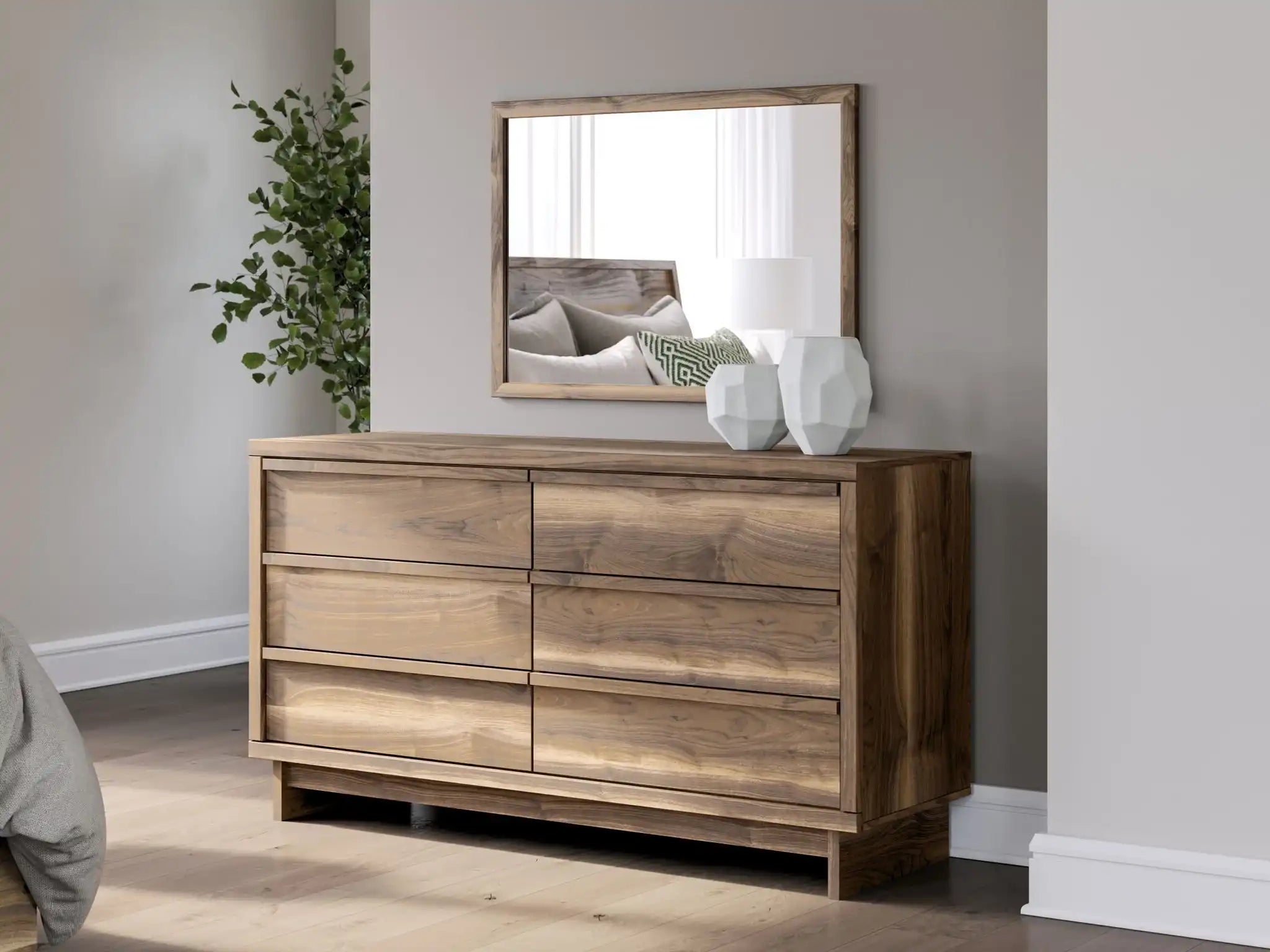 Chirason - Six Drawers Dresser - Best Buy Furniture
