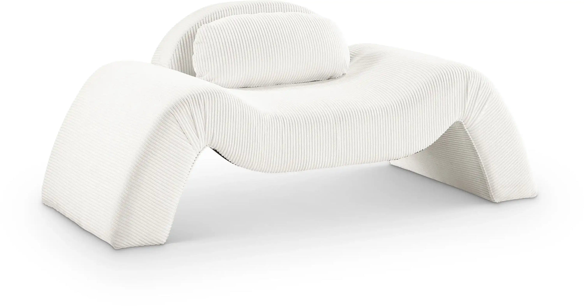 Austin - Corduroy Accent Chair - Best Buy Furniture