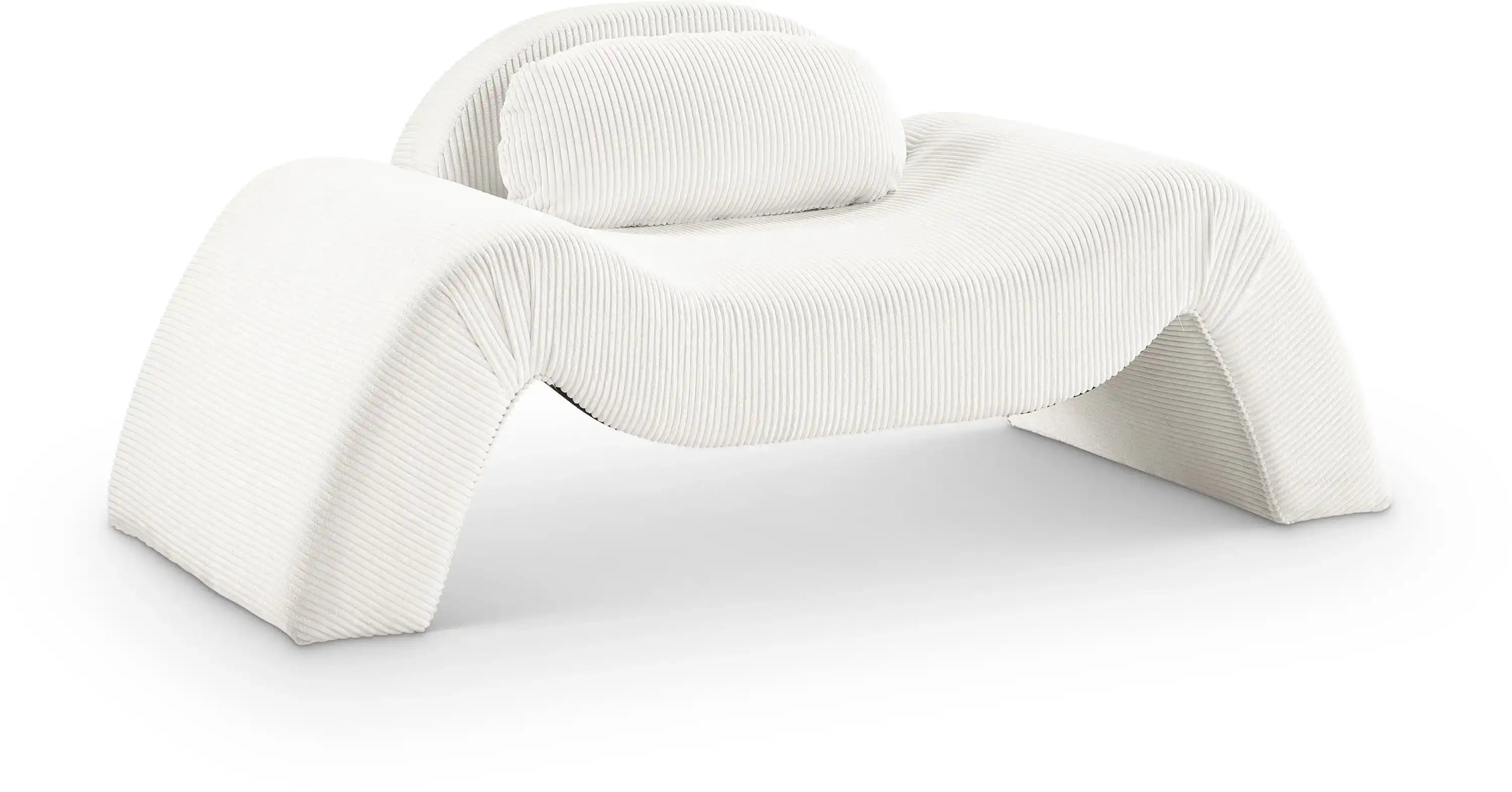 Austin - Corduroy Accent Chair - Best Buy Furniture