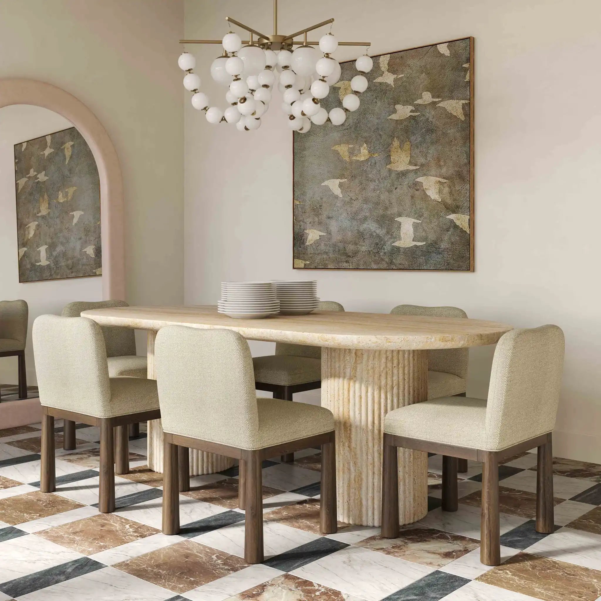 Brut - Indoor / Outdoor Dining Table
