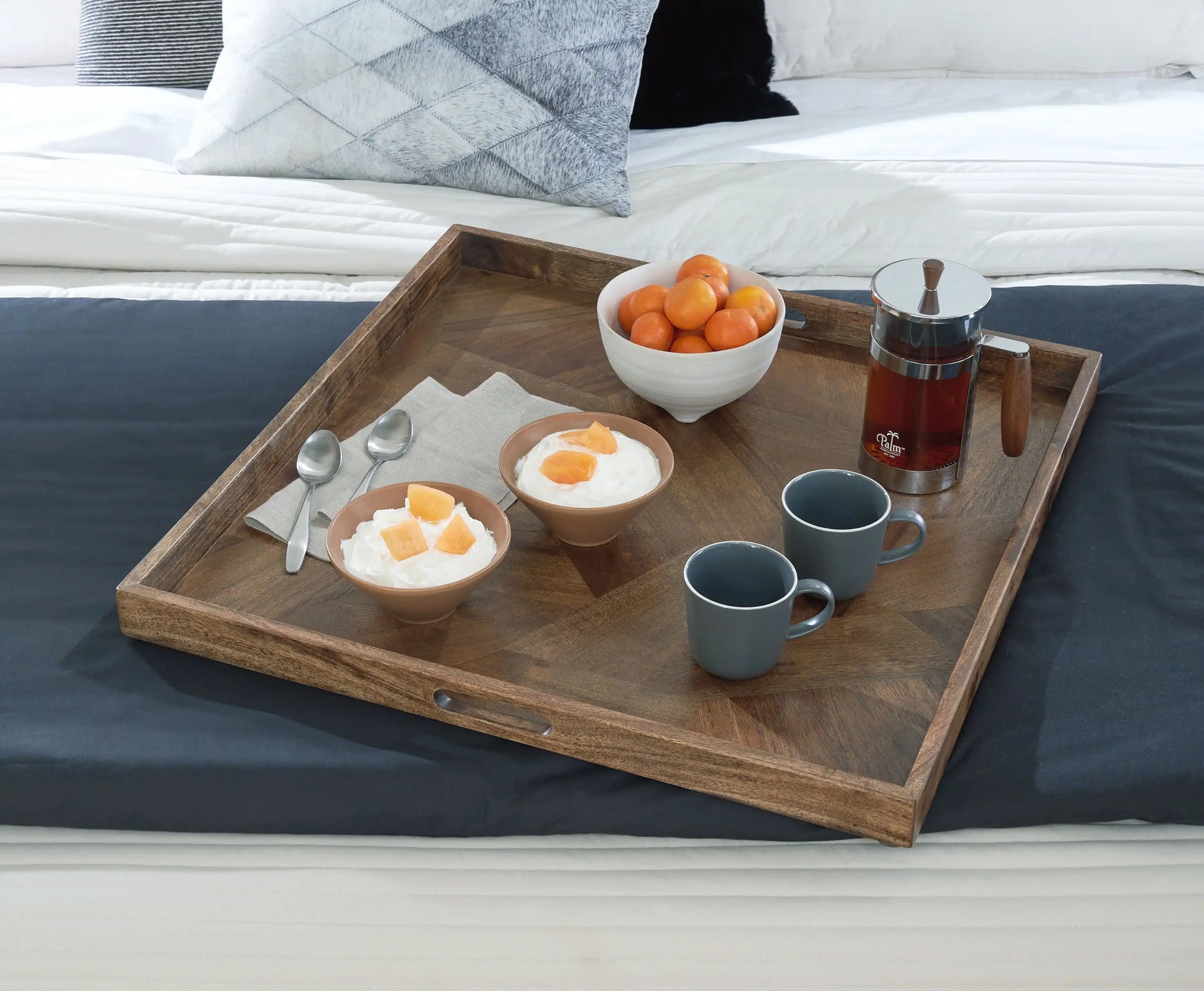 Heddford - Tray - Brown - Best Buy Furniture